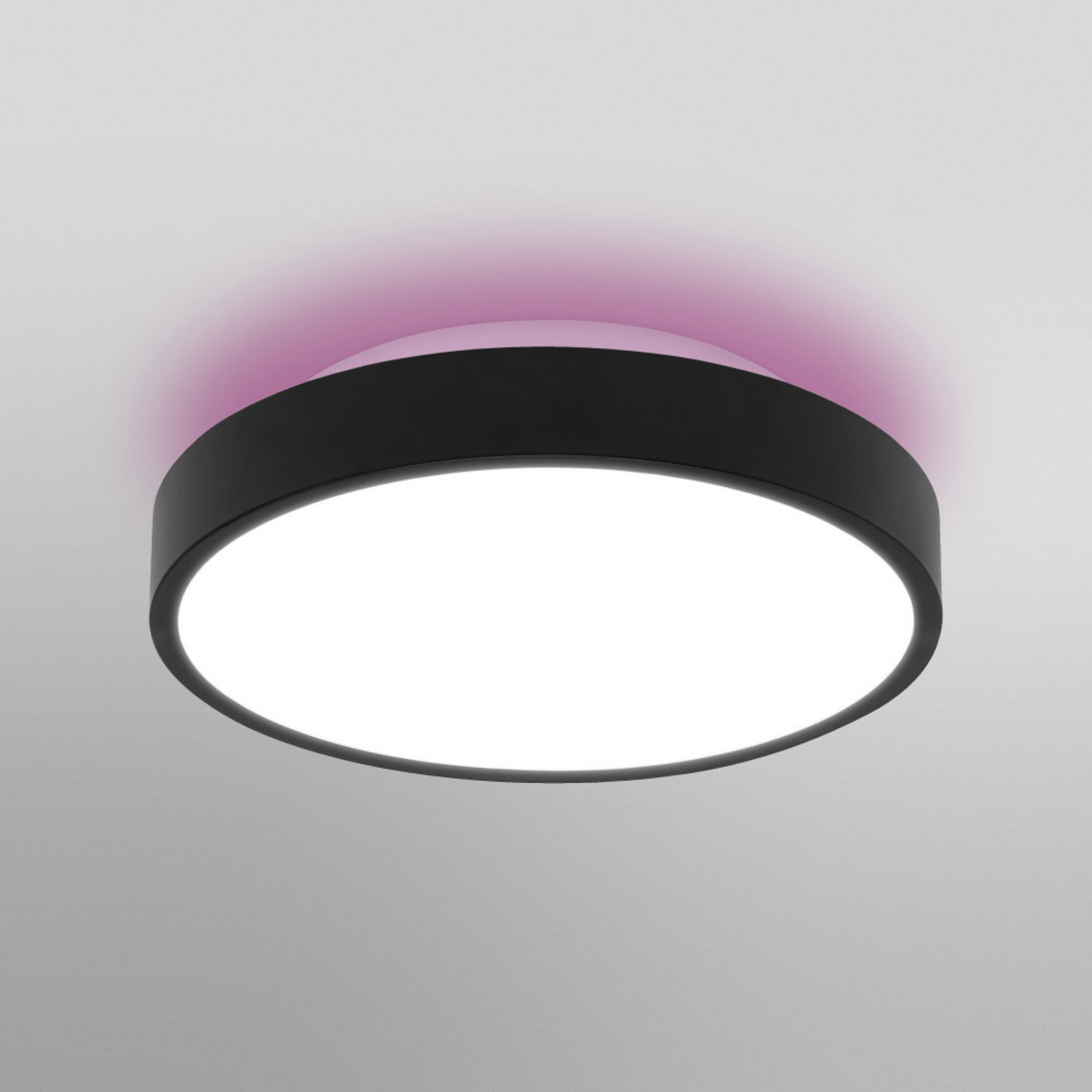 LEDVANCE SMART+ WiFi Orbis Backlight negro Ø35cm