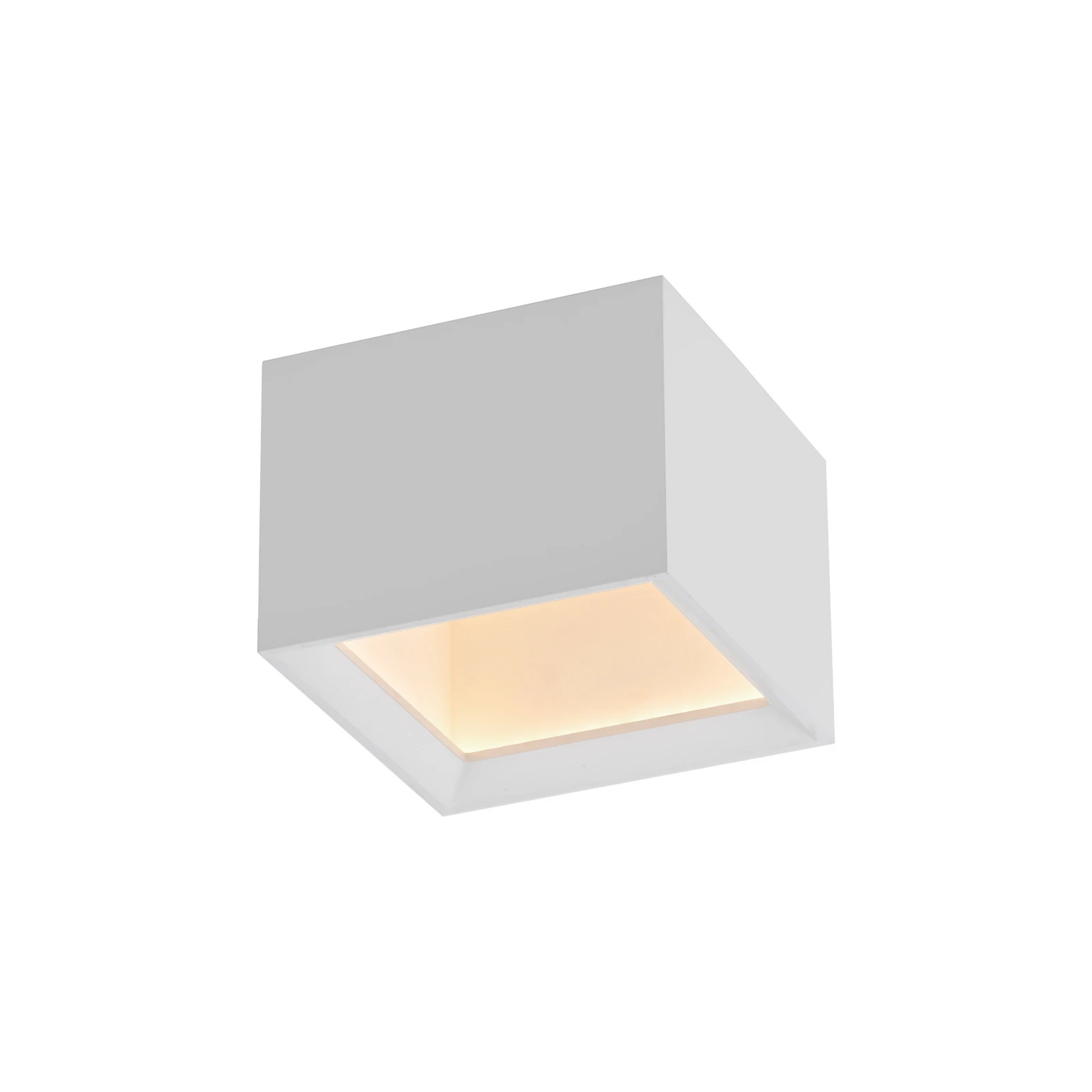 Plafoniera LED PURE Manhattan, snow, 1 lampada, CCT