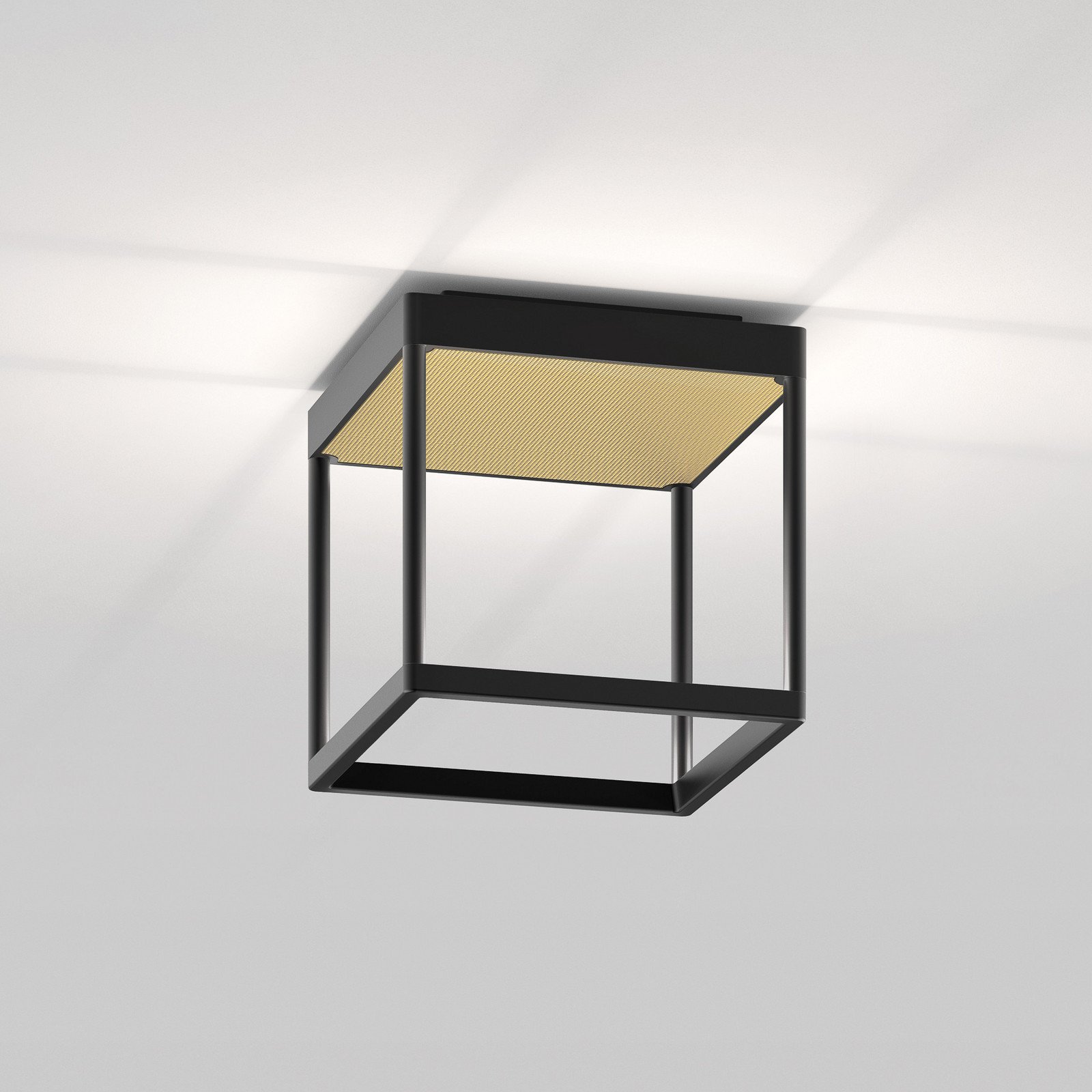 serien.lighting Reflex 2 S 200 negru/auriu