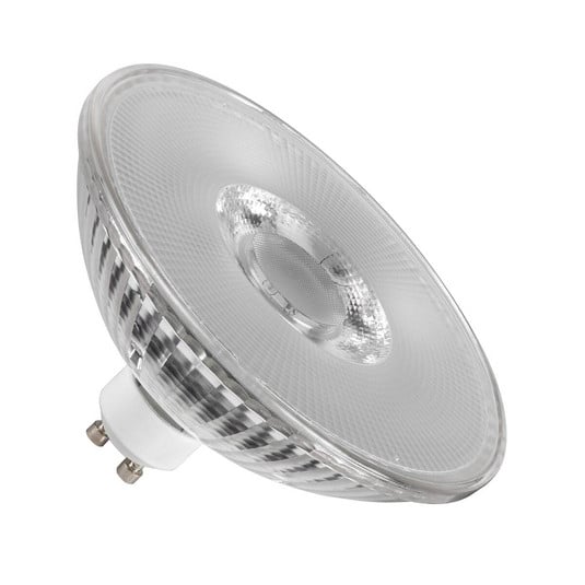 SLV LED atstarotājs QPAR111 GU10 caurspīdīgs 8W 2700K 680 lūmenu