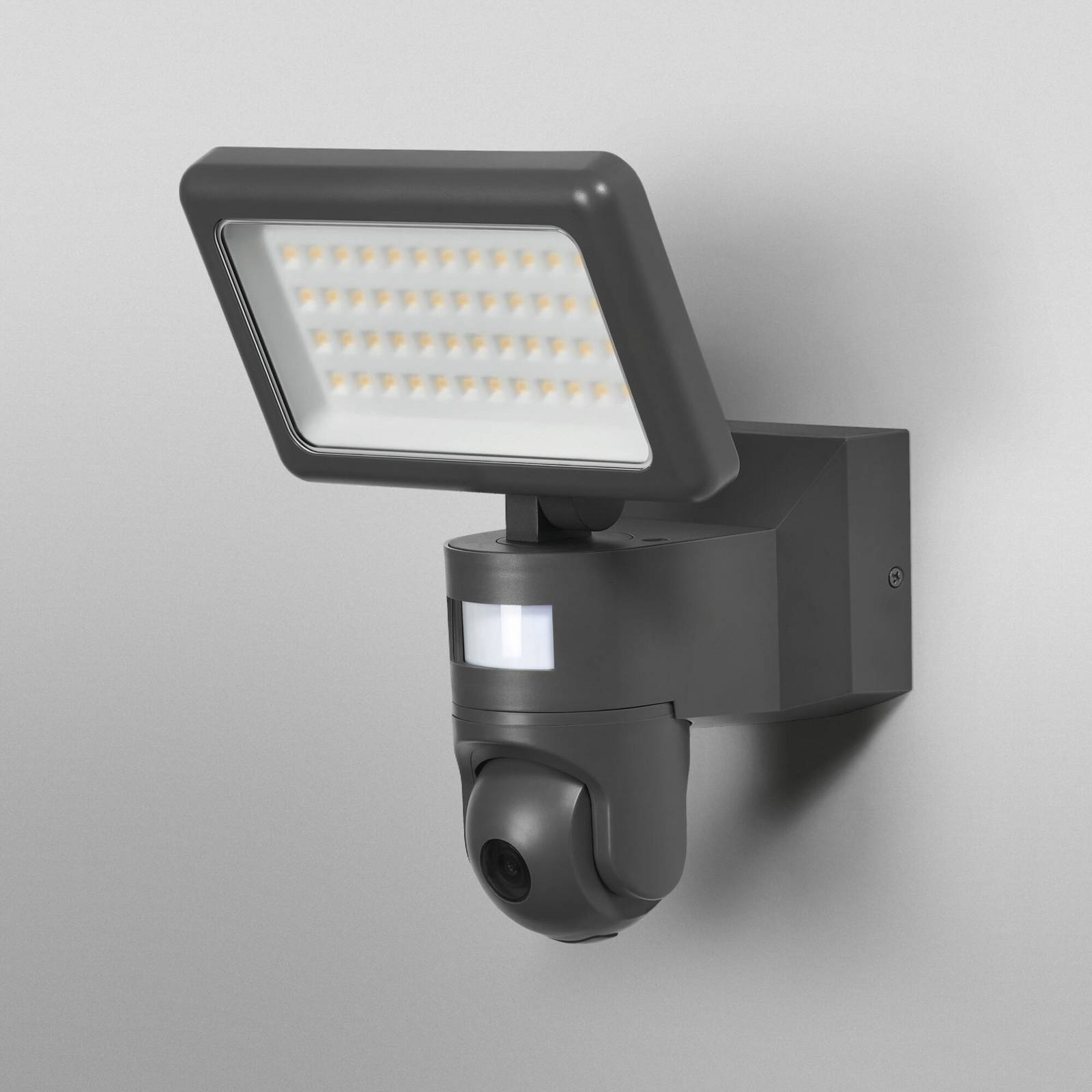 OSRAM SMART+ Kamera zewnętrzna LED WiFi FLOOD, grafitowa, czujnik IP44