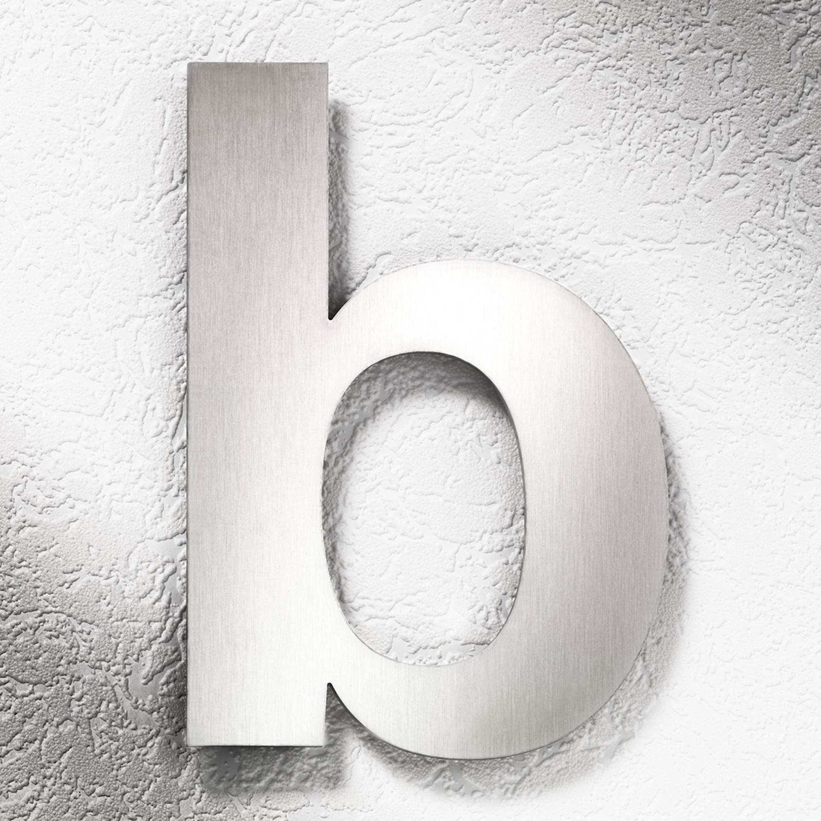 E-shop Čísla domu z ušľachtilej ocele veľké – písmeno b