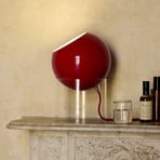 Topan VP13 bordslampa cinnoberröd E27 - &Tradition