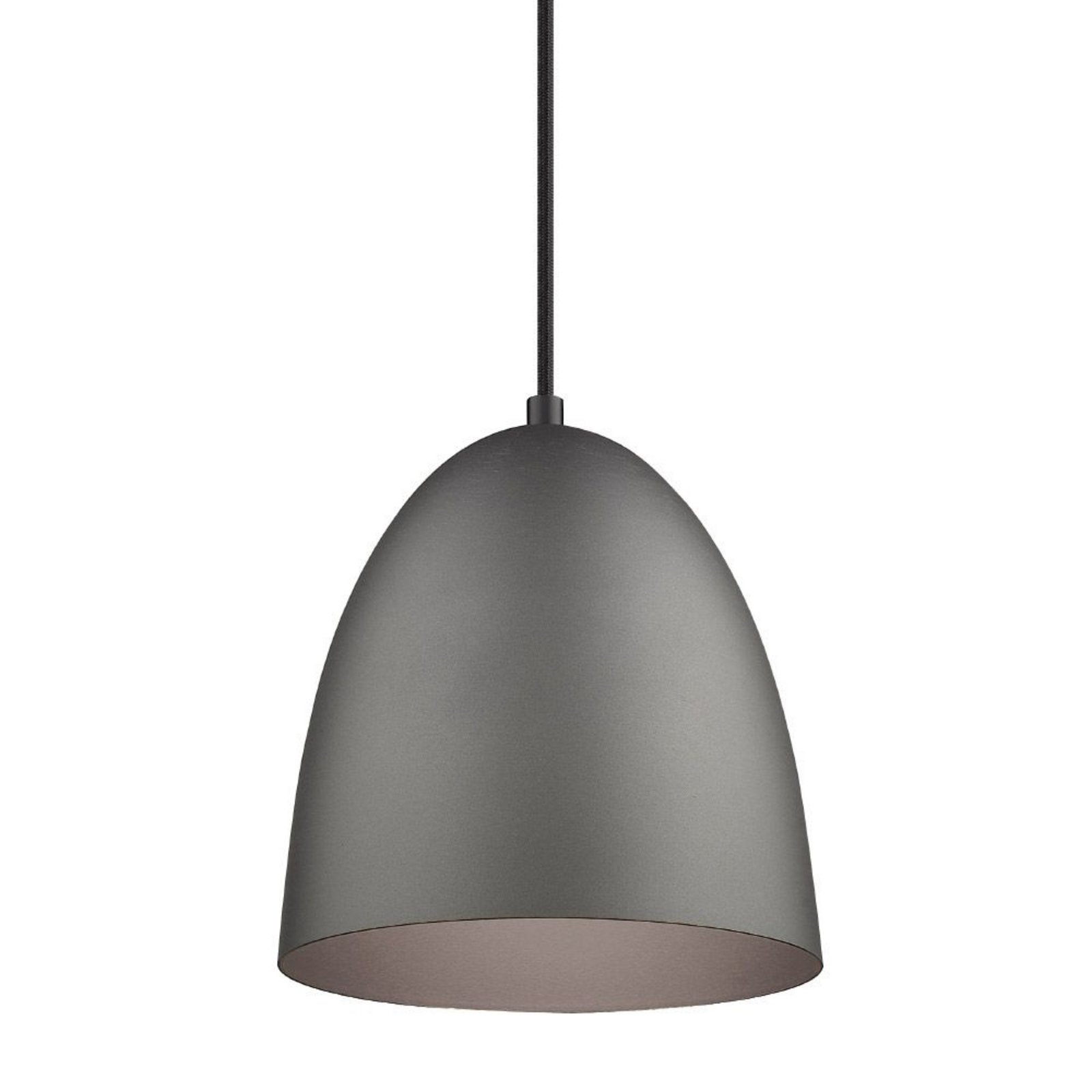 The Classic Lampada a Sospensione Ø20 Steel - Halo Design