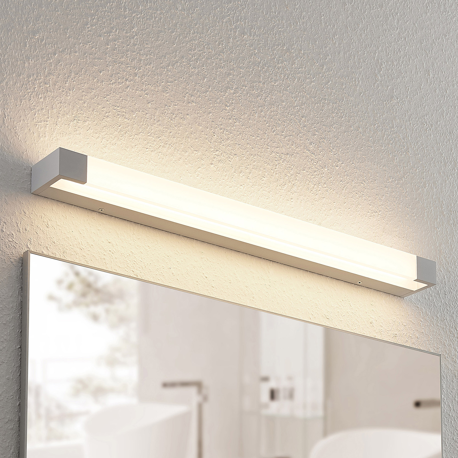 Arcchio Ronika LED fali lámpa, IP44, fehér, 72 cm