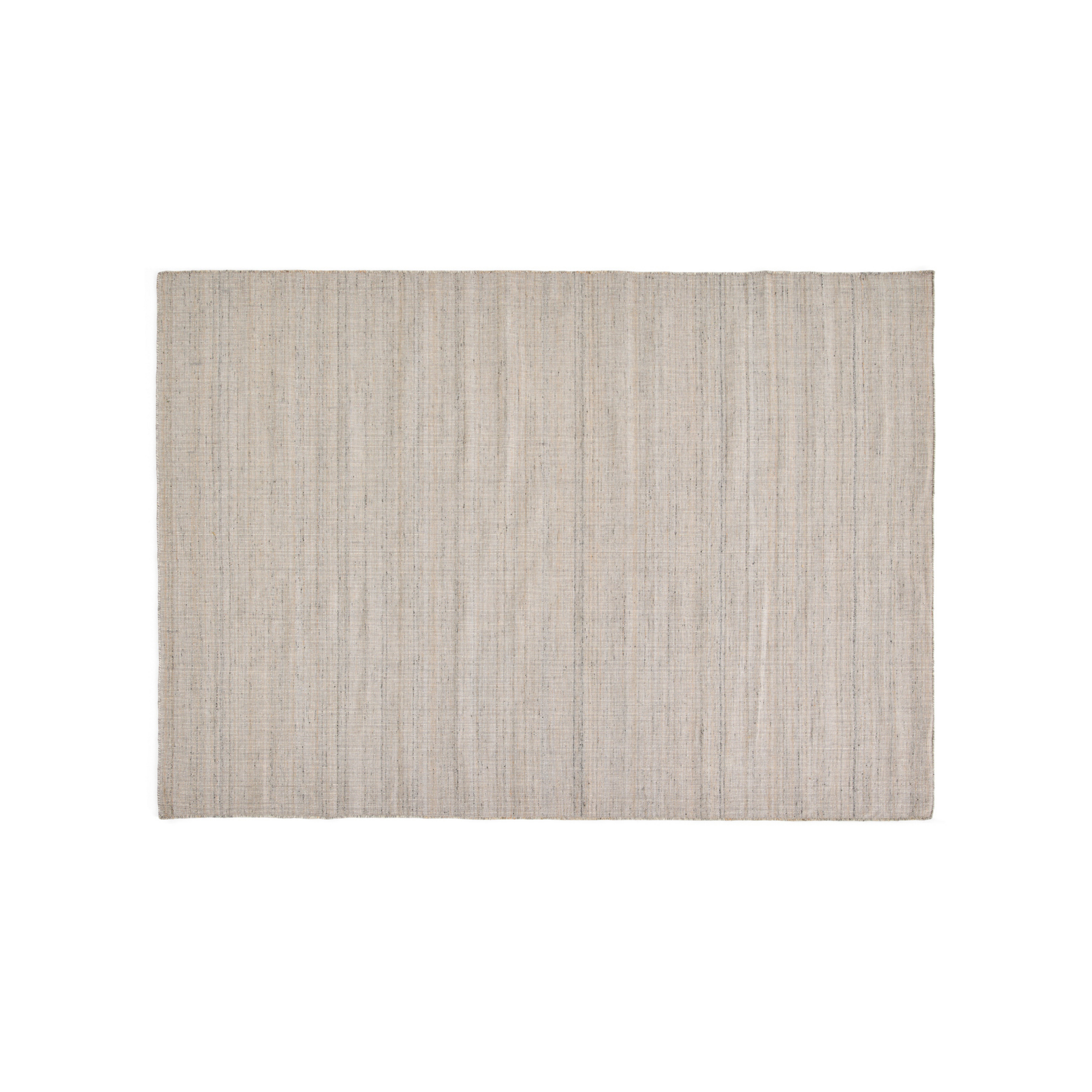 HAZE rug, light grey, 200 x 140 cm, synthetic fibre - HAY