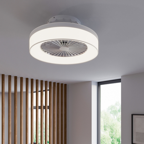 Starluna Circuma LED-takvifte, hvit