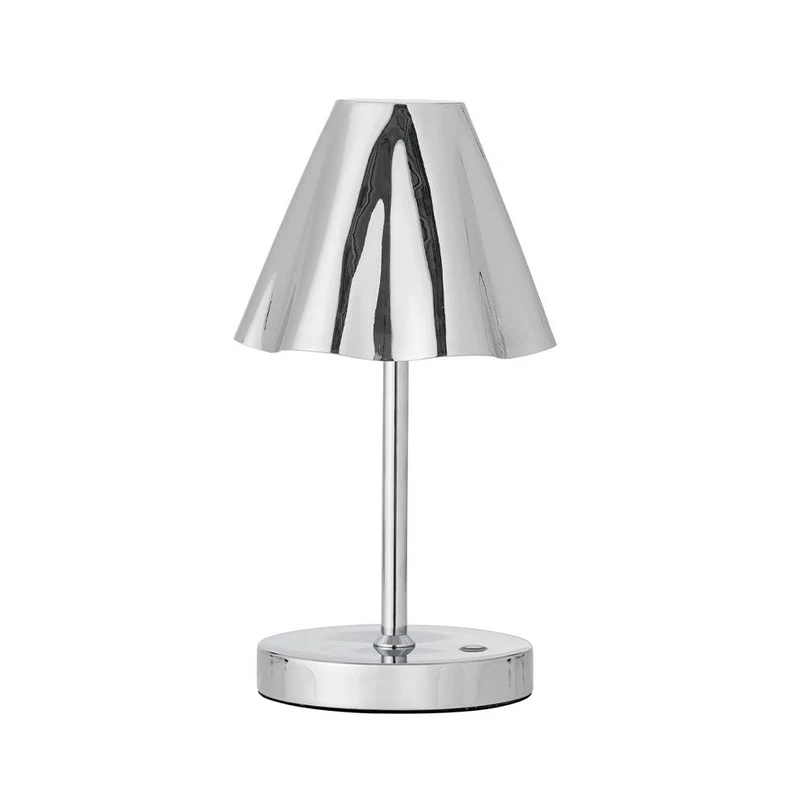 Bloomingville - Lianna Portable Lampe de Table Silver