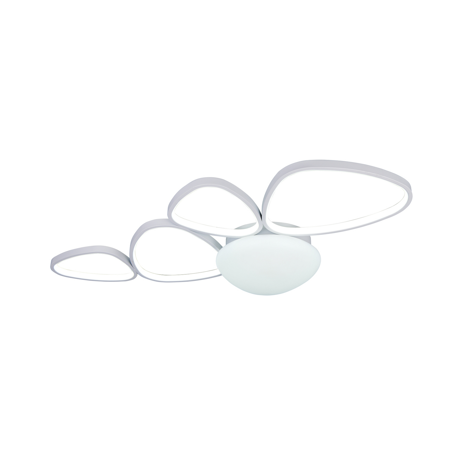 LED plafondlamp Amelio, wit, 102 cm, CCT, afstandsbediening LED plafondlamp Amelio, wit, 102 cm, CCT, afstandsbediening