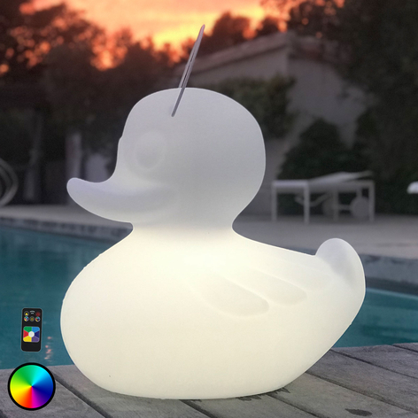 LED-Designleuchte DUCK-DUCK XL für außen