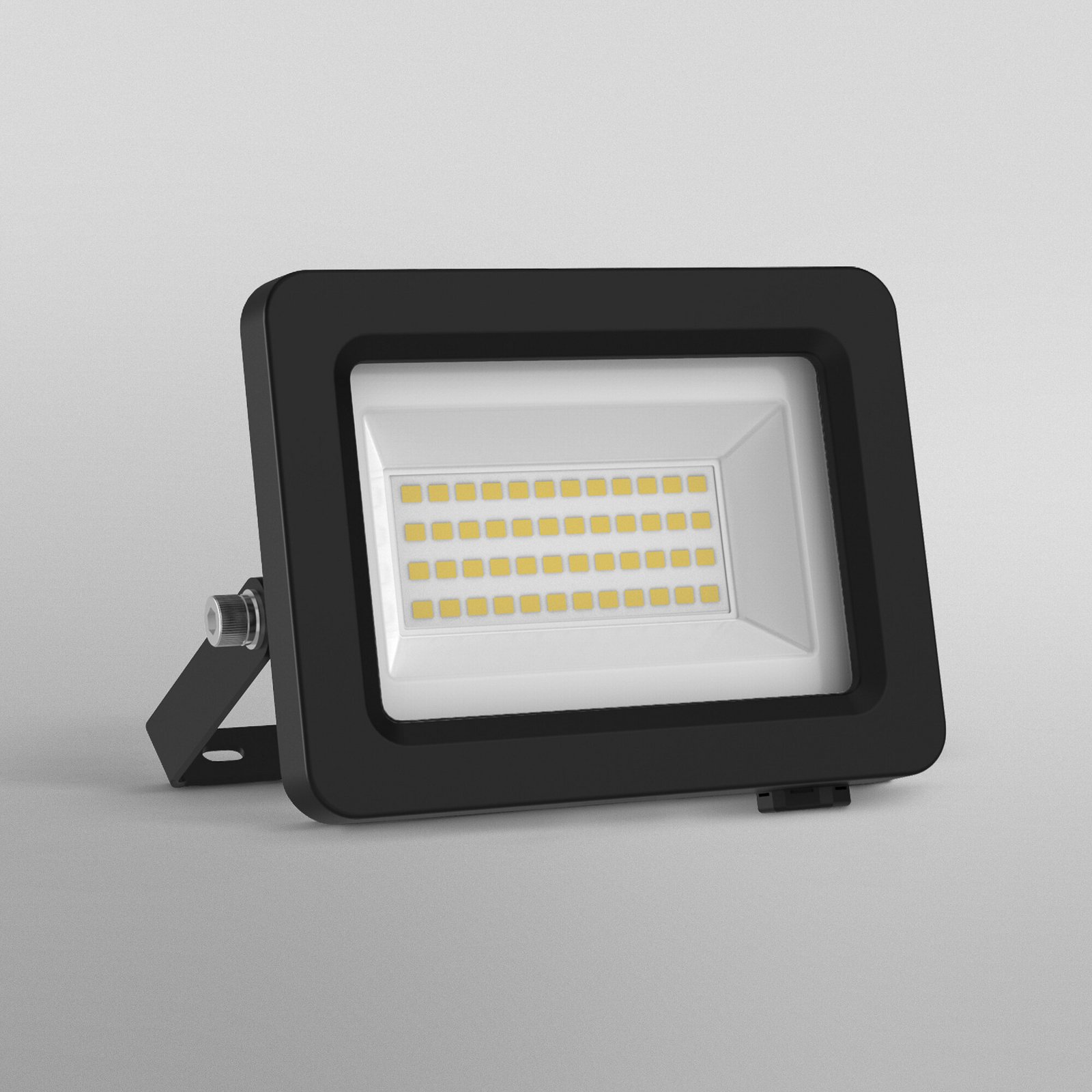 OSRAM LED-Strahler Floodlight EA, 10 W, IP65, schwarz, Alu