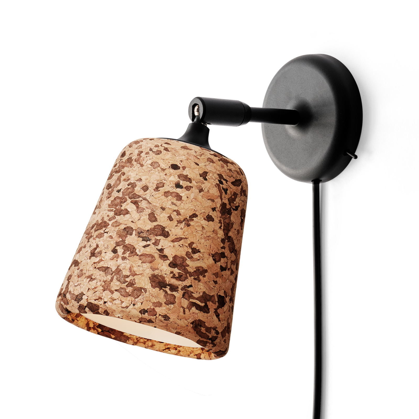 New Works Material The Originals wall lamp cork