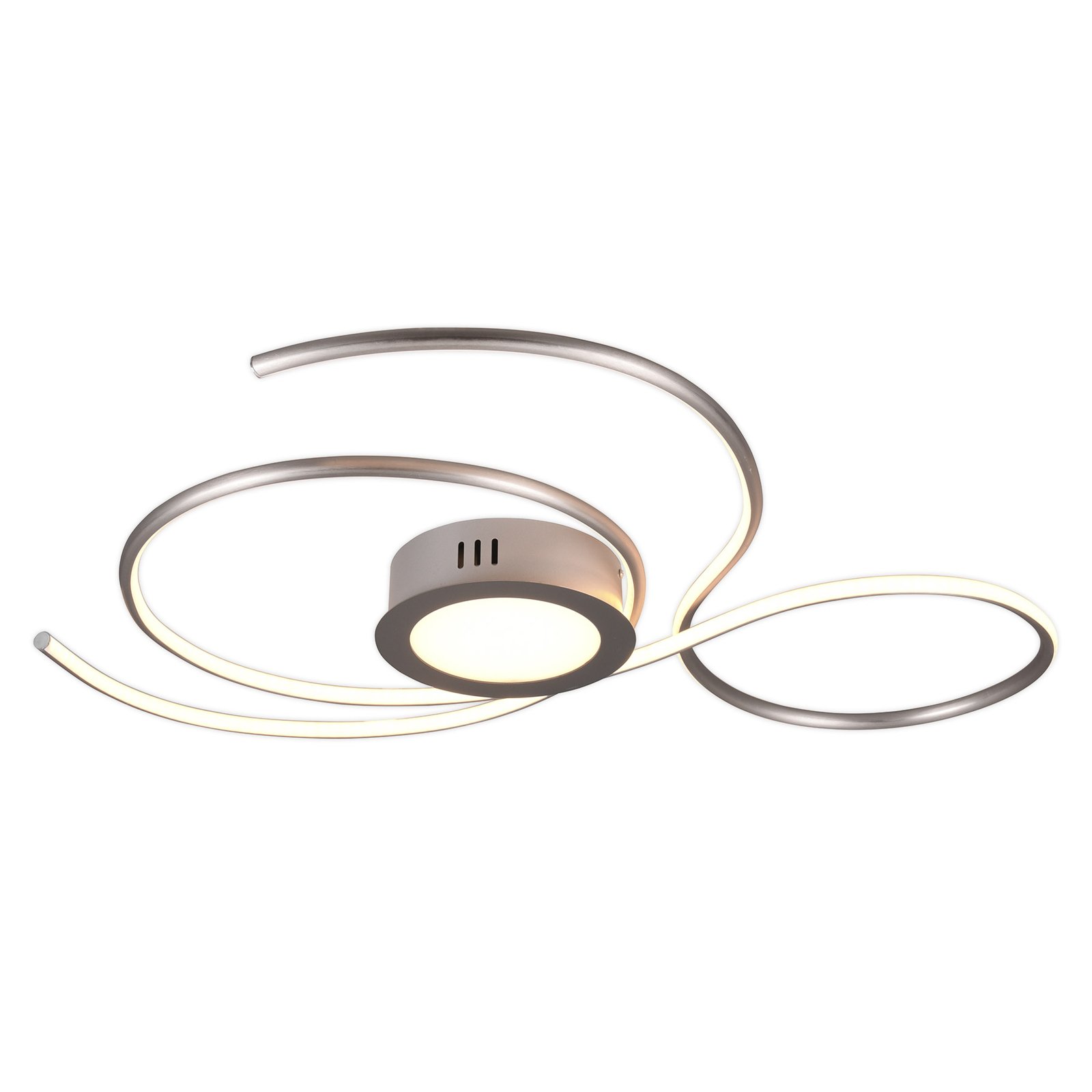 LED-Deckenlampe Jive mit Nachtlichtfunktion, 80cm
