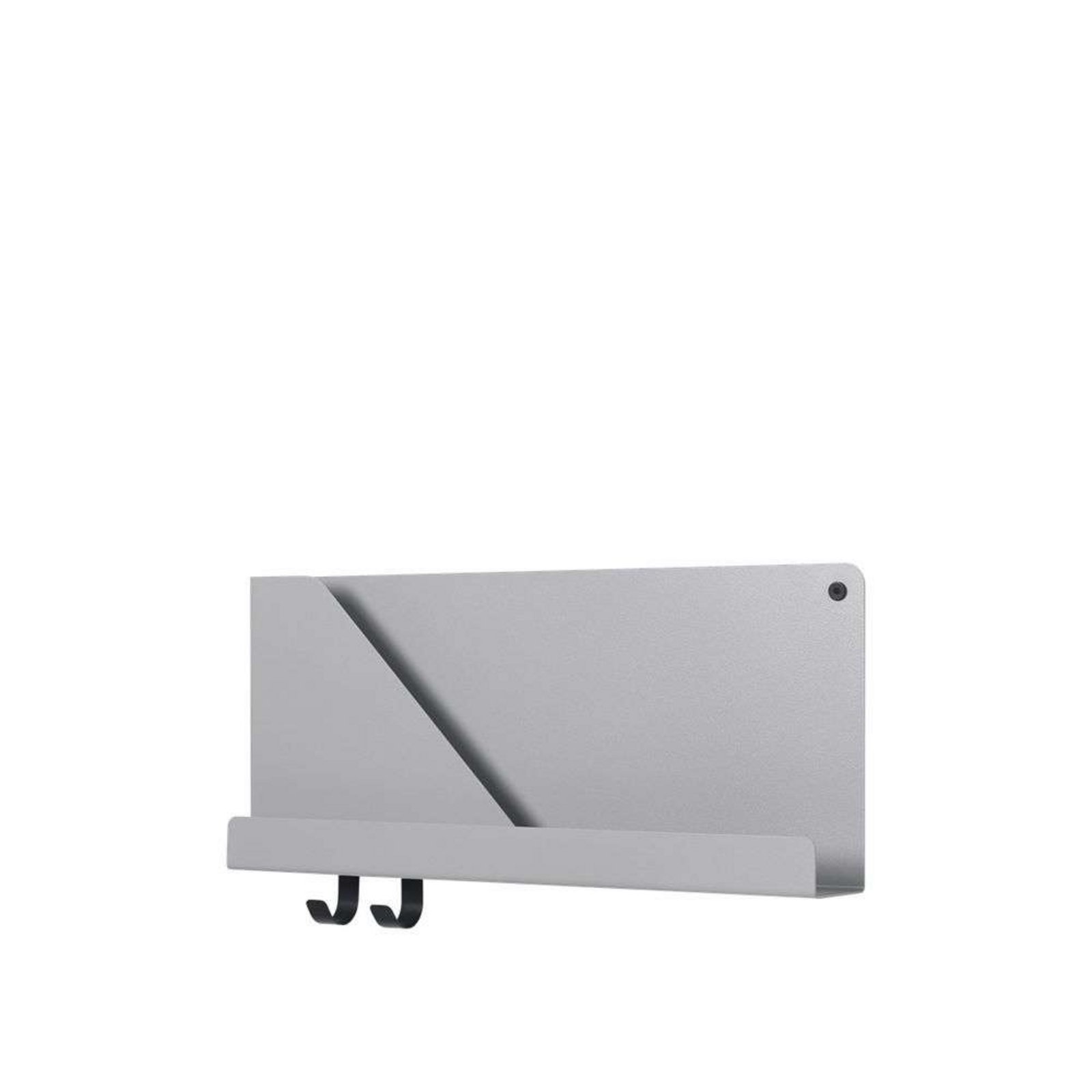 Folded Shelves 51x22 Grey - Muuto