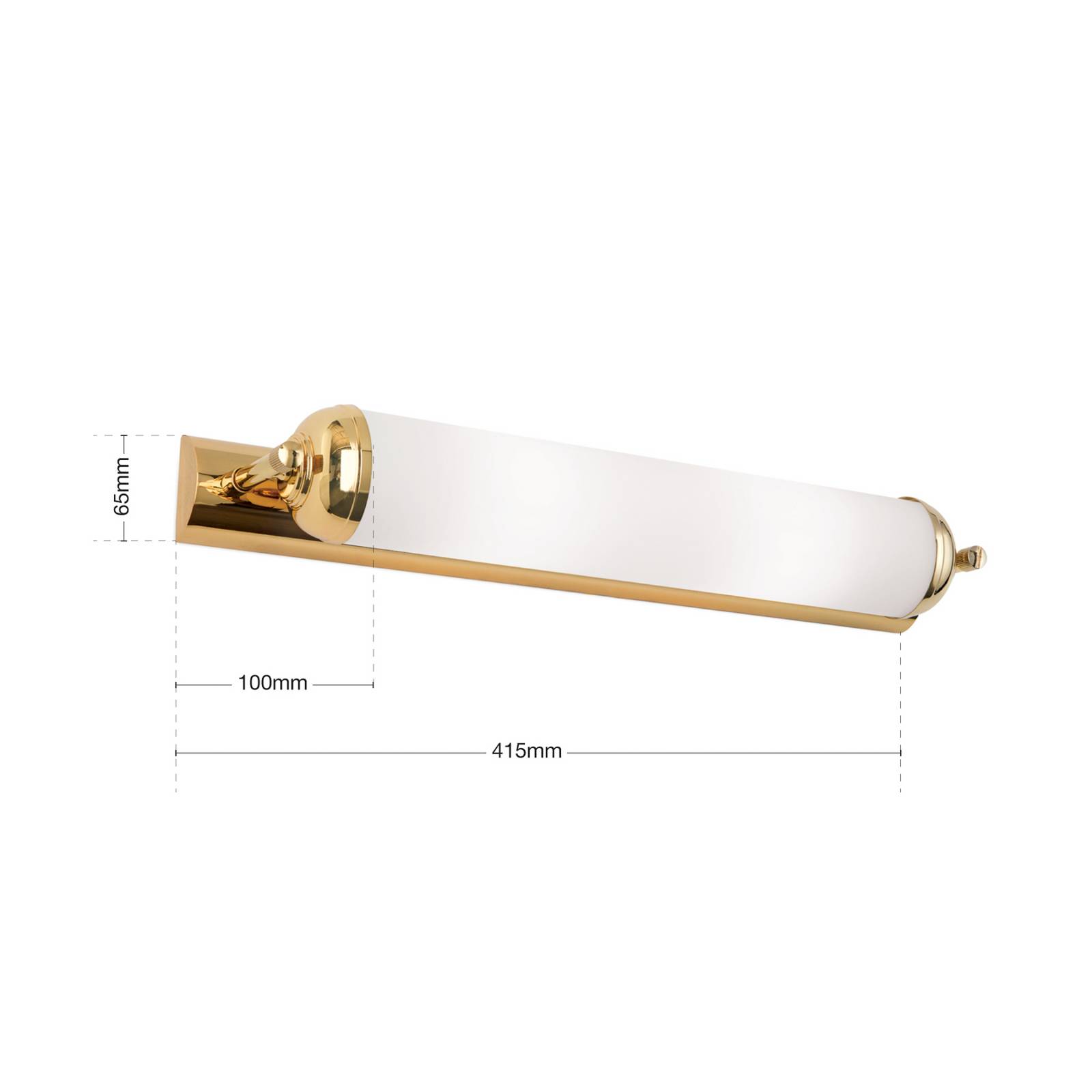 Elegancka lampa ścienna ELIDA, 2-punktowa