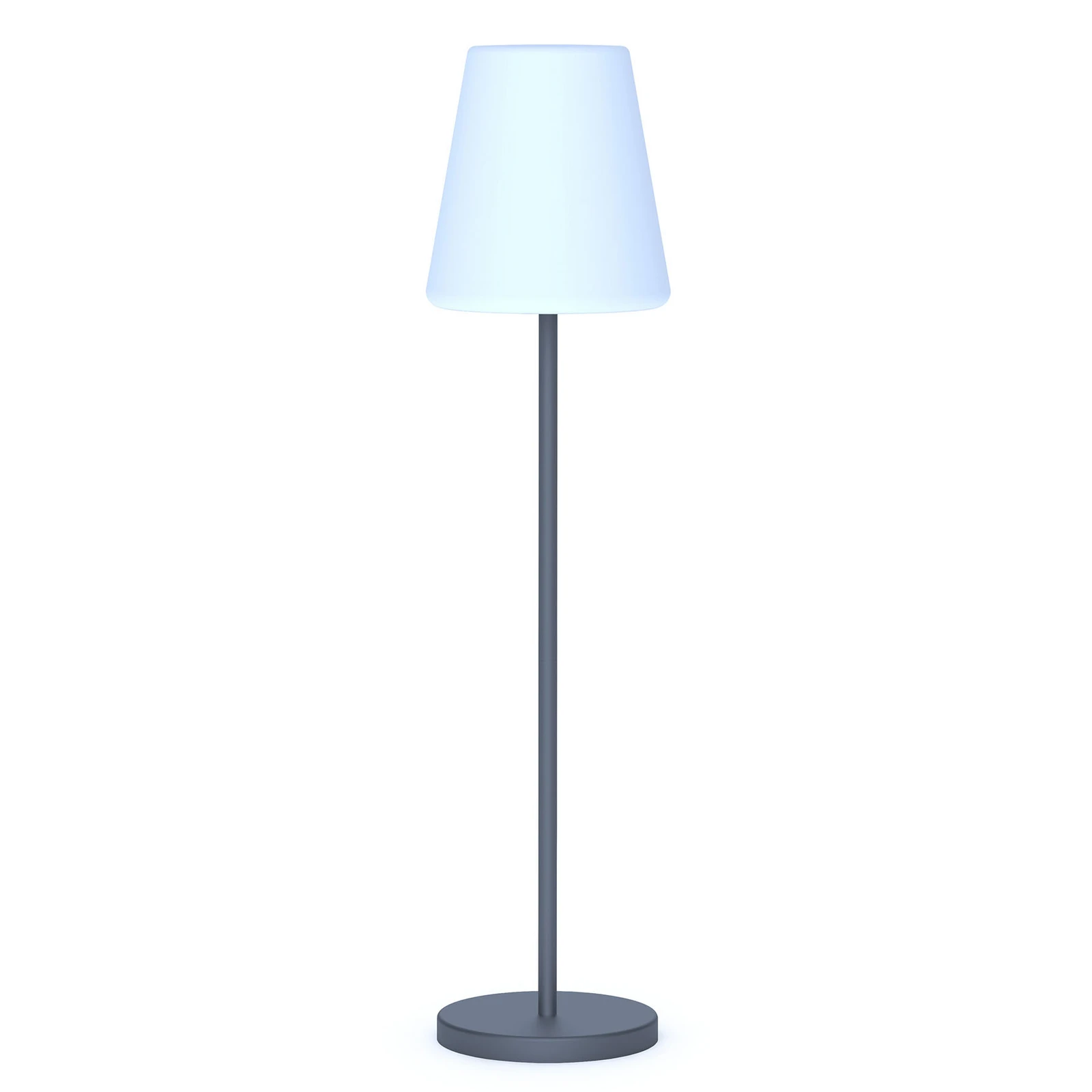 Newgarden Lola Slim 120 lampadaire solaire anthracite