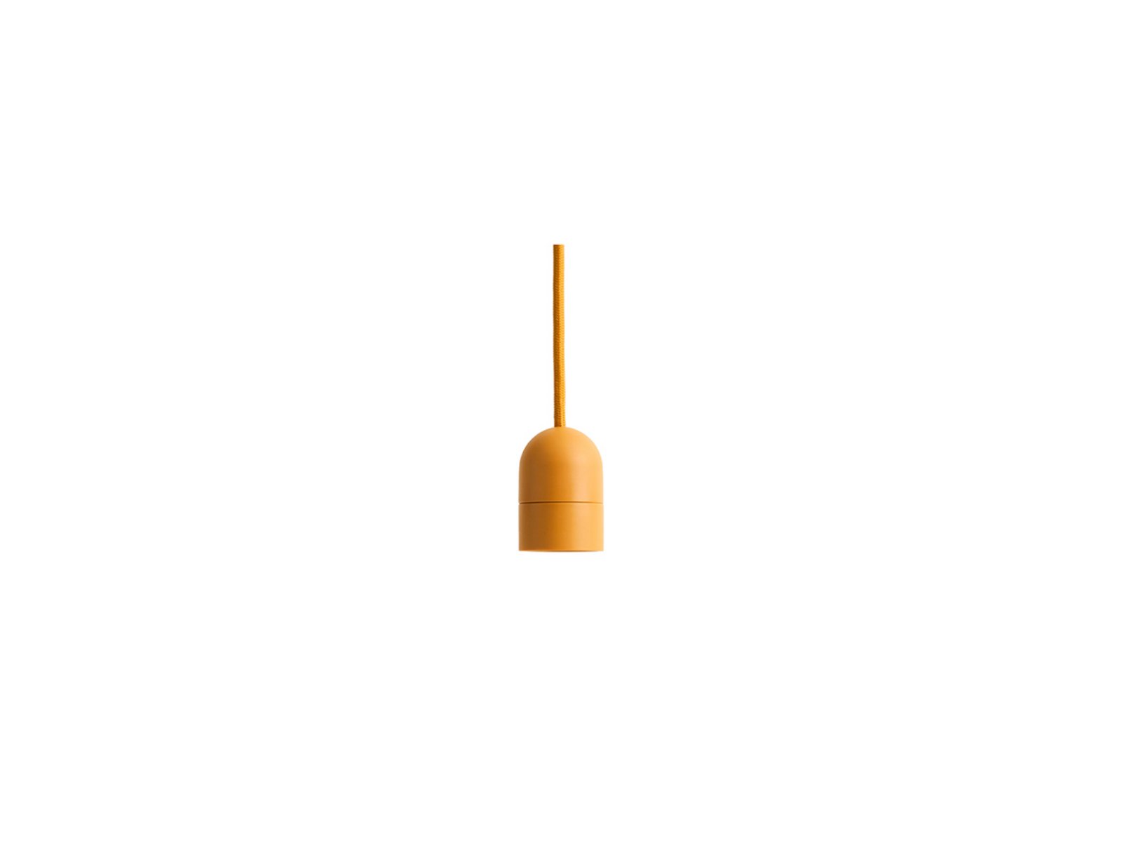 Common Lampada a Sospensione Cord Set Amber Yellow - Hay