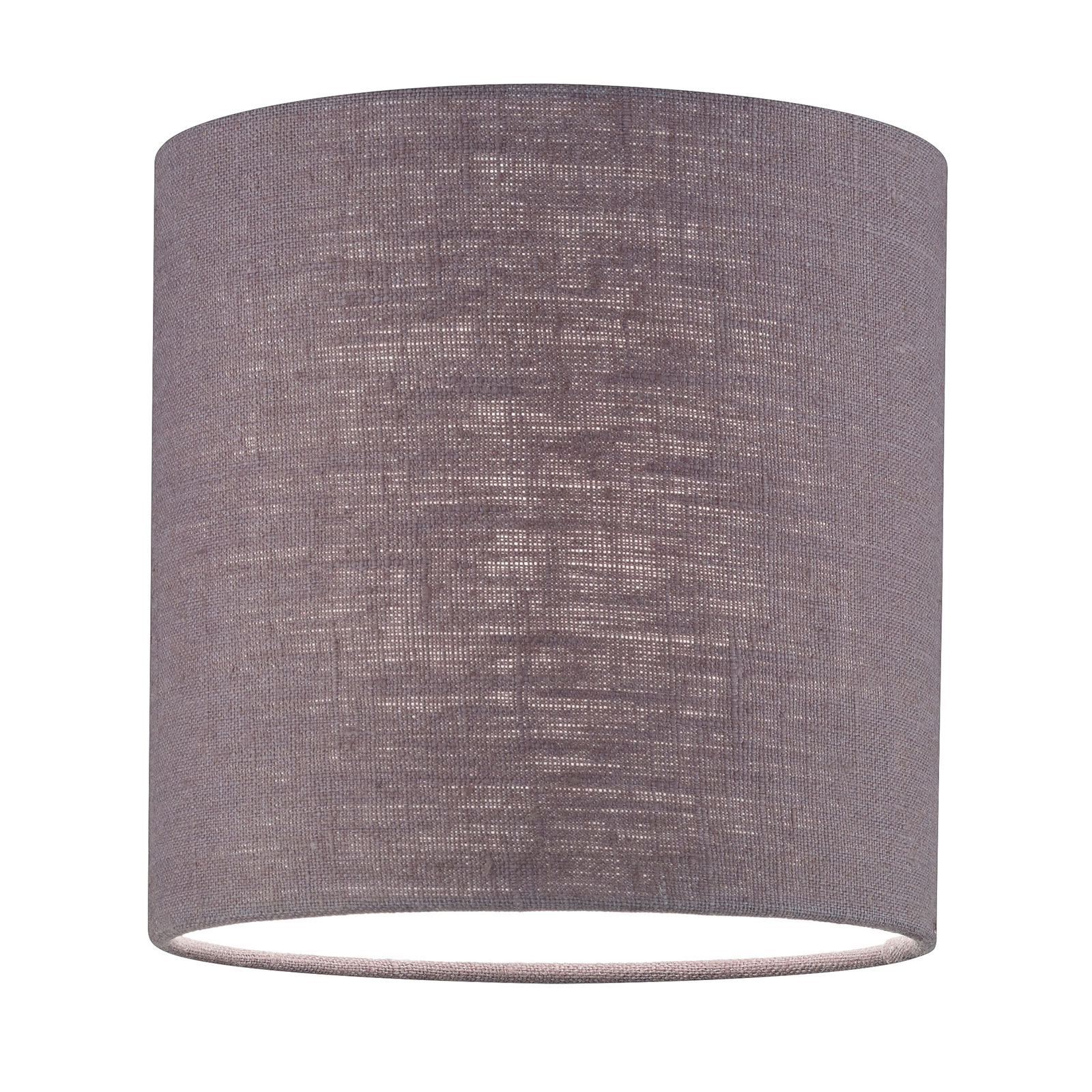 Fischer & Honsel 13168 lampshade grey linen for 54221 pendant, for Living / Dining Room, linen, H: 18 cm