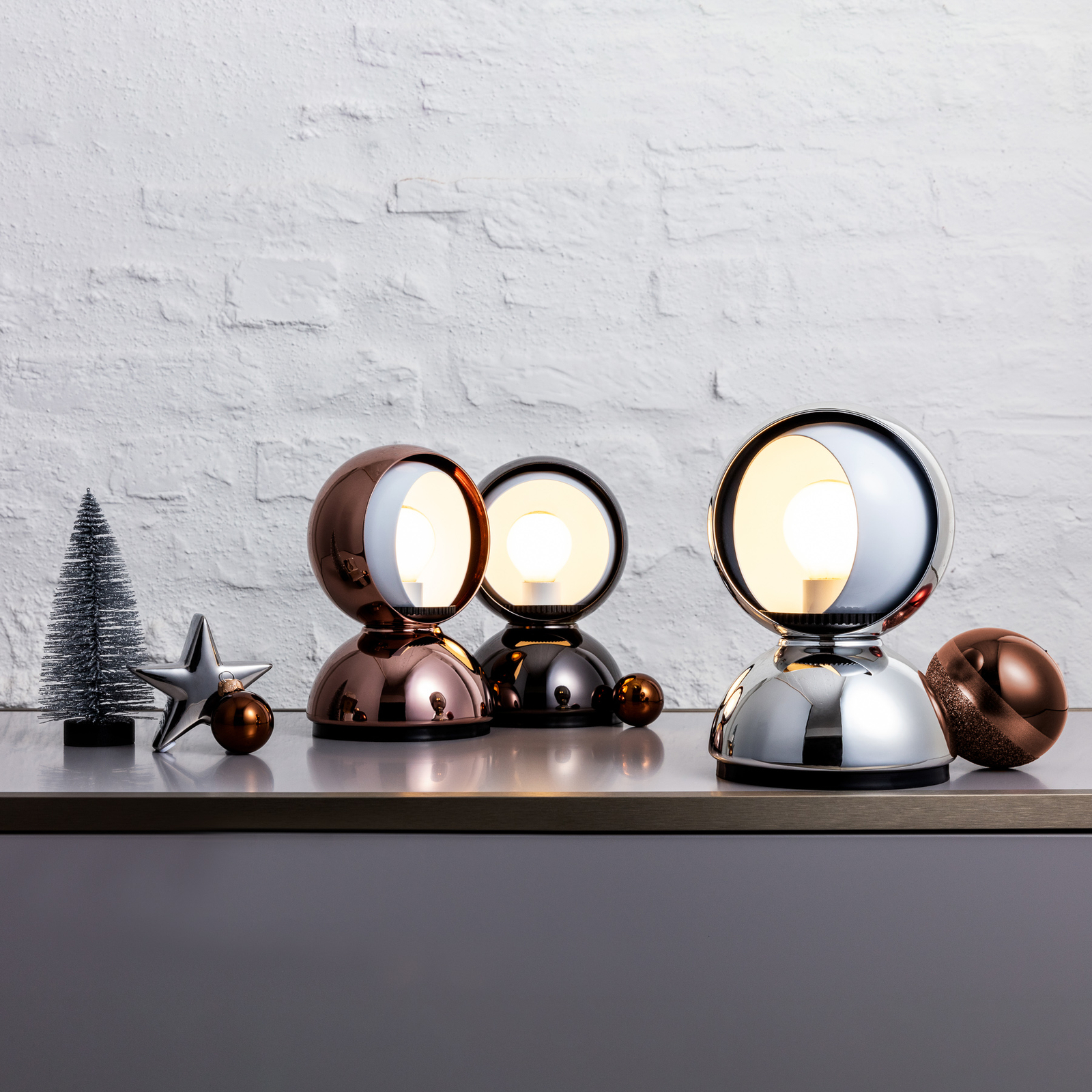 Eclisse Tischleuchte Copper - Artemide