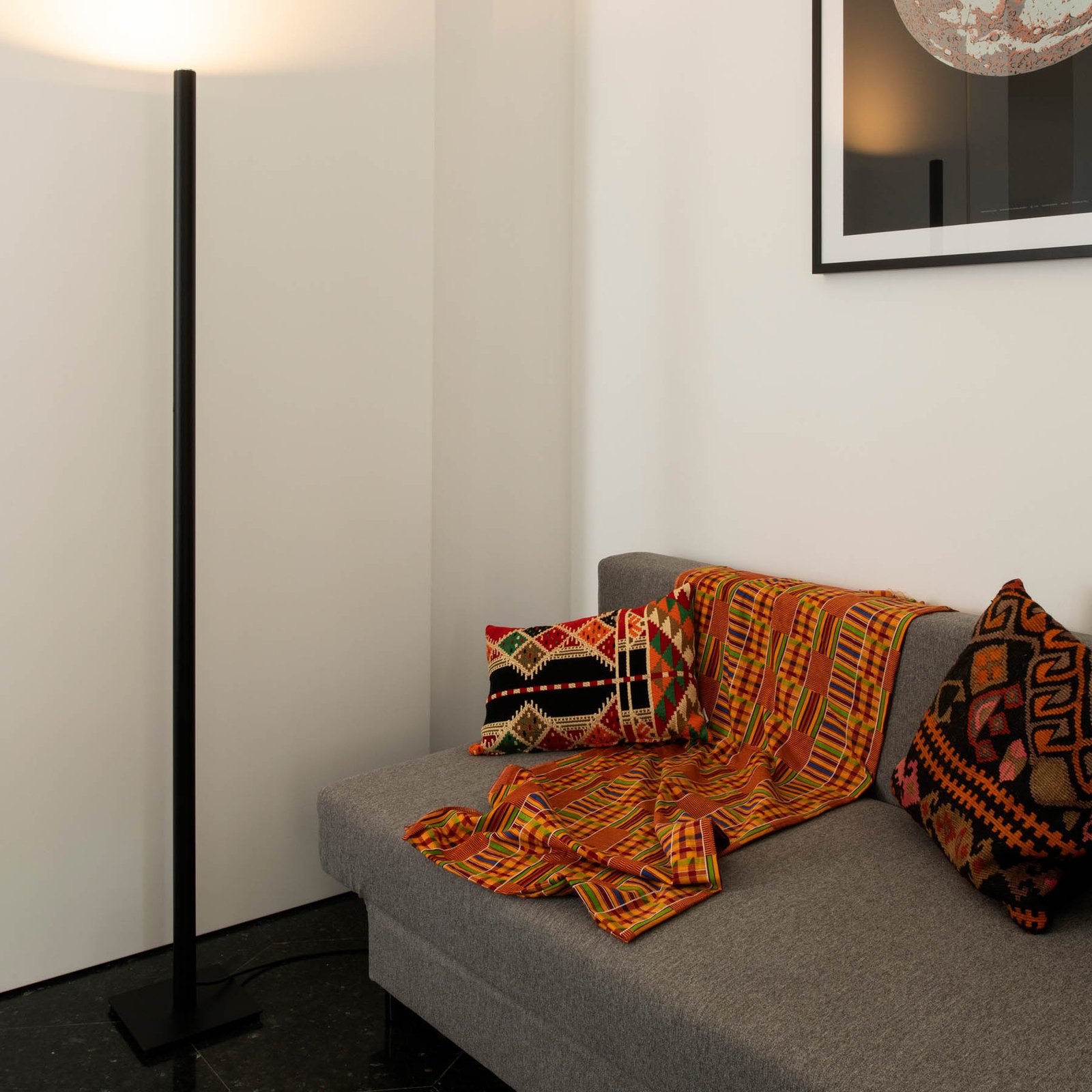 Artemide Ilio Mini floor lamp, controllable via App