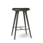 High Stool H74 Sirka Grey Stained Beech - Mater