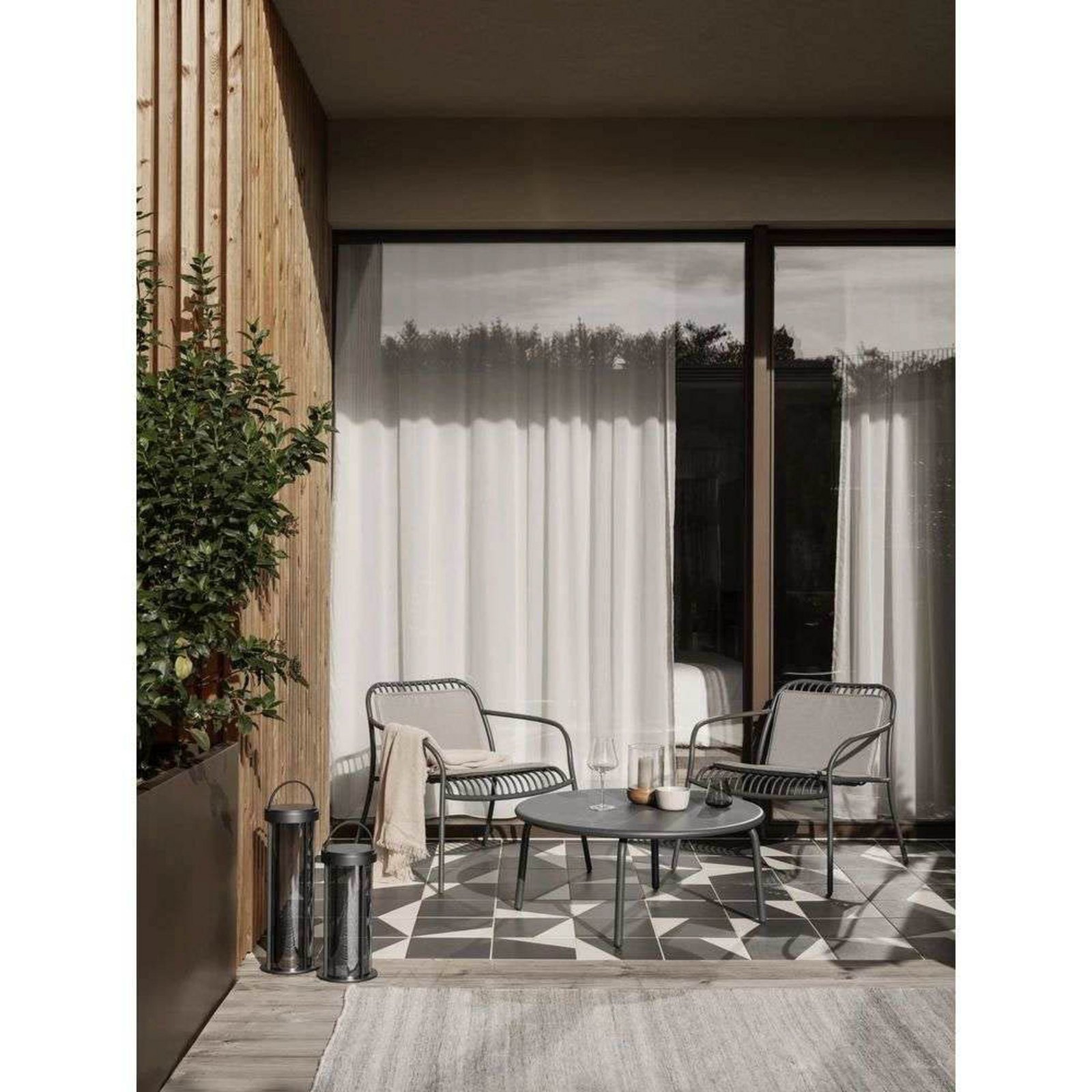 Kiwa Outdoor Teppich S Cloud Melange - Blomus