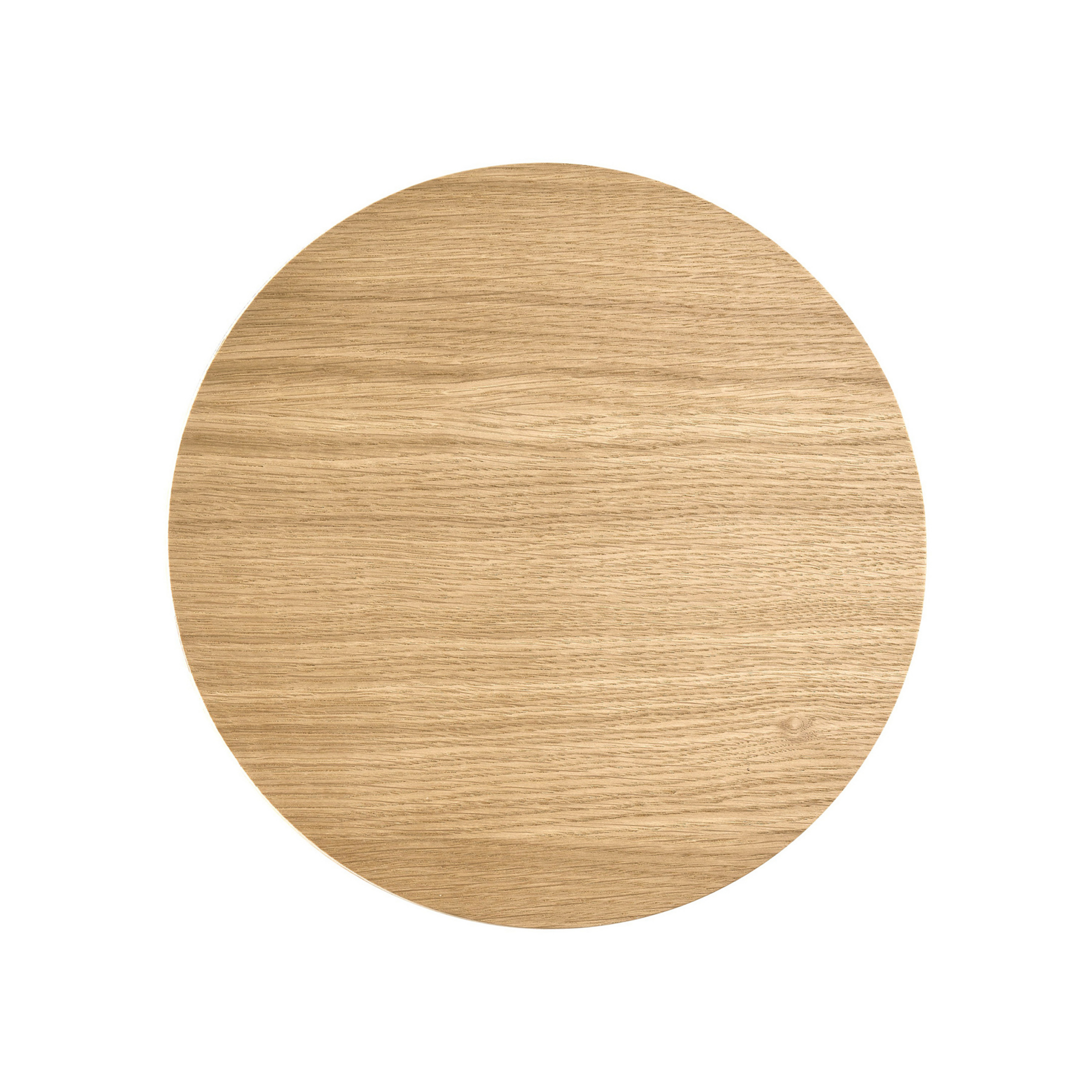 Envostar Wandleuchte Rito, Holz hell, Ø 30 cm