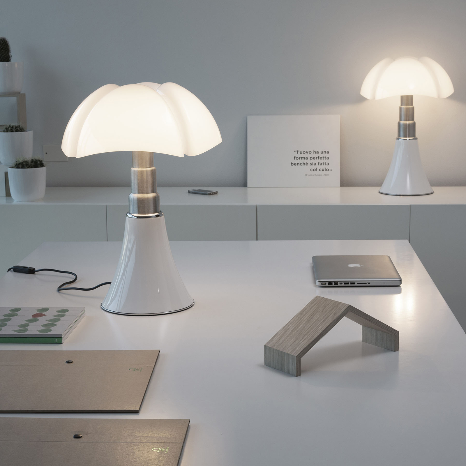 Martinelli Luce Pipistrello Med mit Dimmer