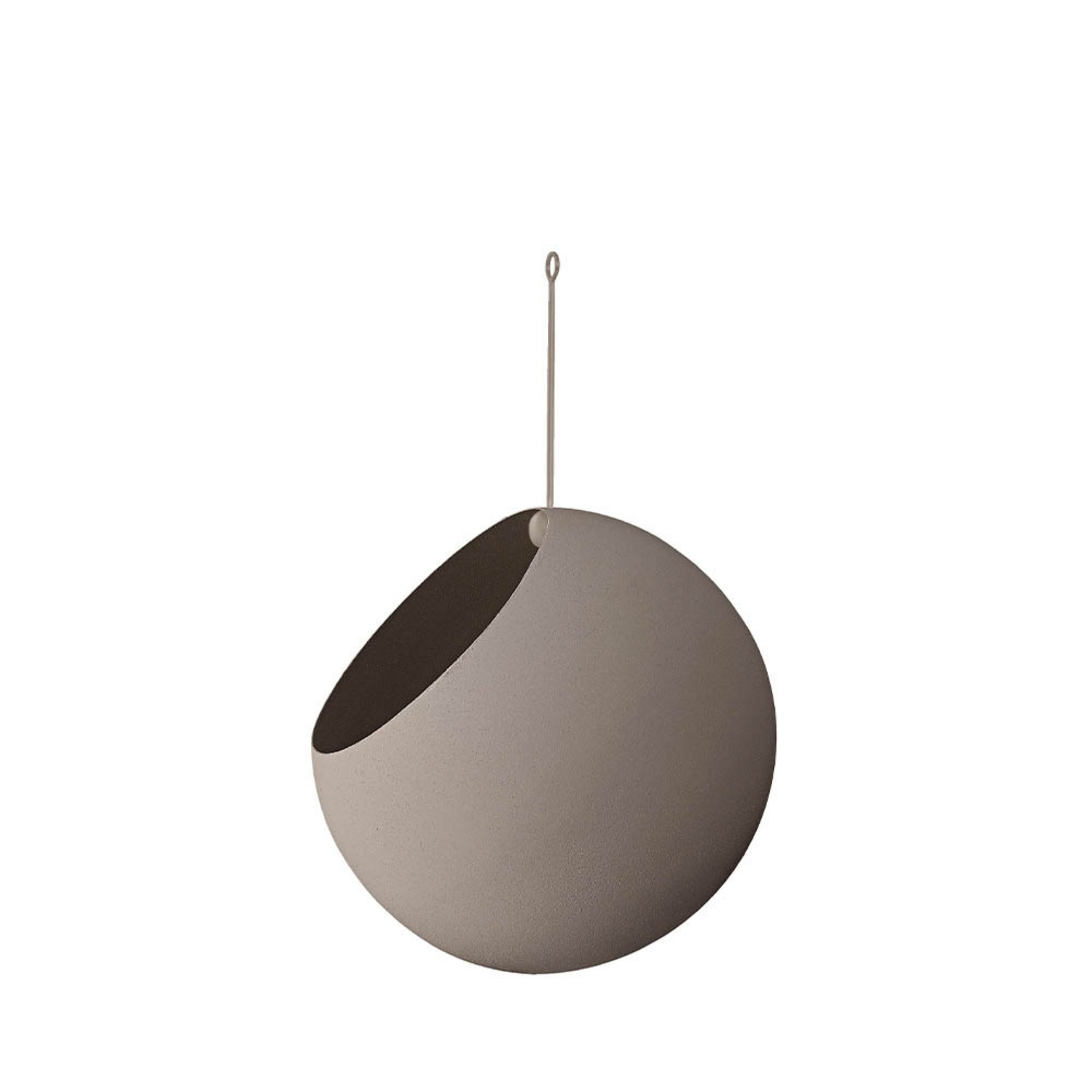 Globe Pflanzentopf Ø17xH28 Taupe - AYTM
