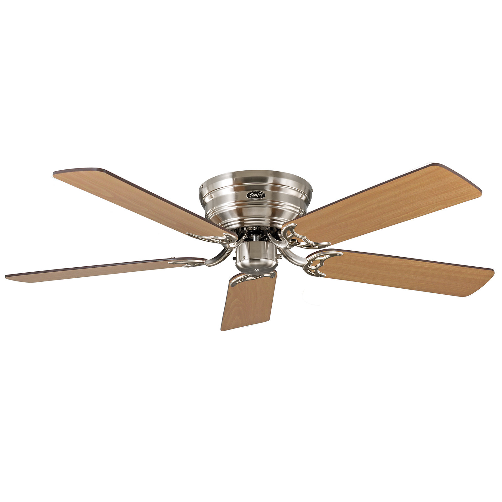 Ventilator Classic Flat III chrom gebürstet