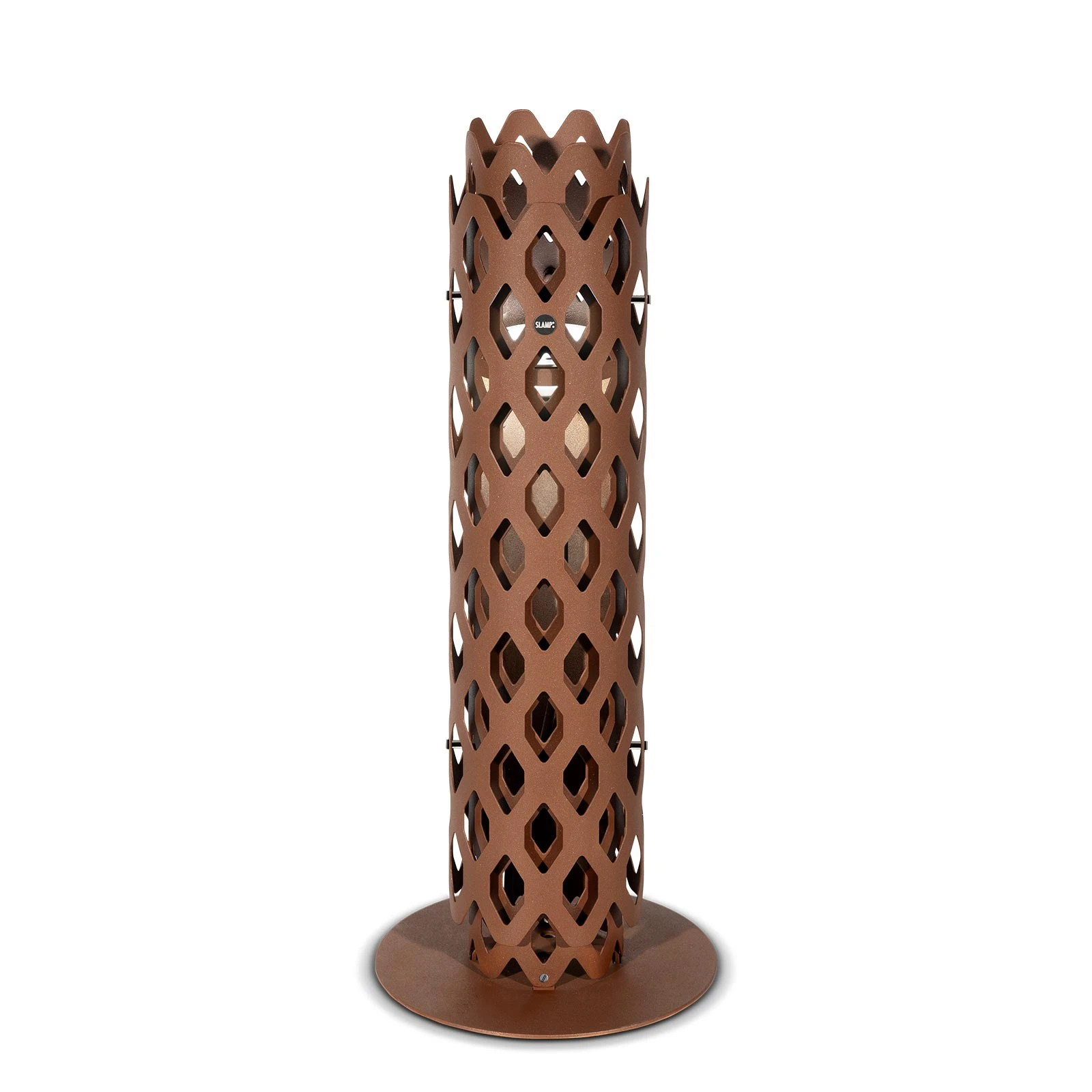 Charlotte LED ösvény világítás, corten acél, magasság 63 cm, IP65