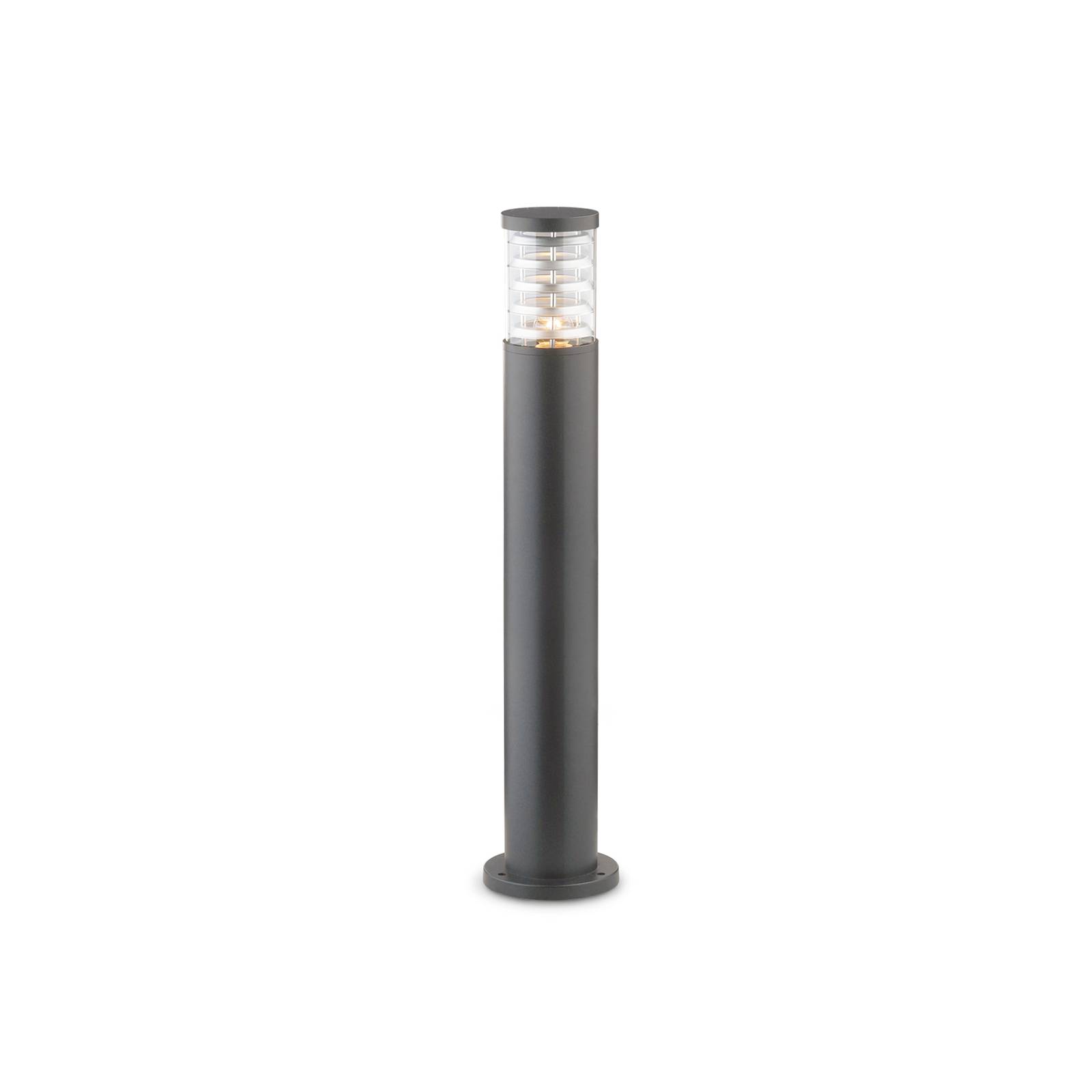 Ideallux Světlo na cestu Ideal Lux Tronco antracitový hliník výška 80,5 cm