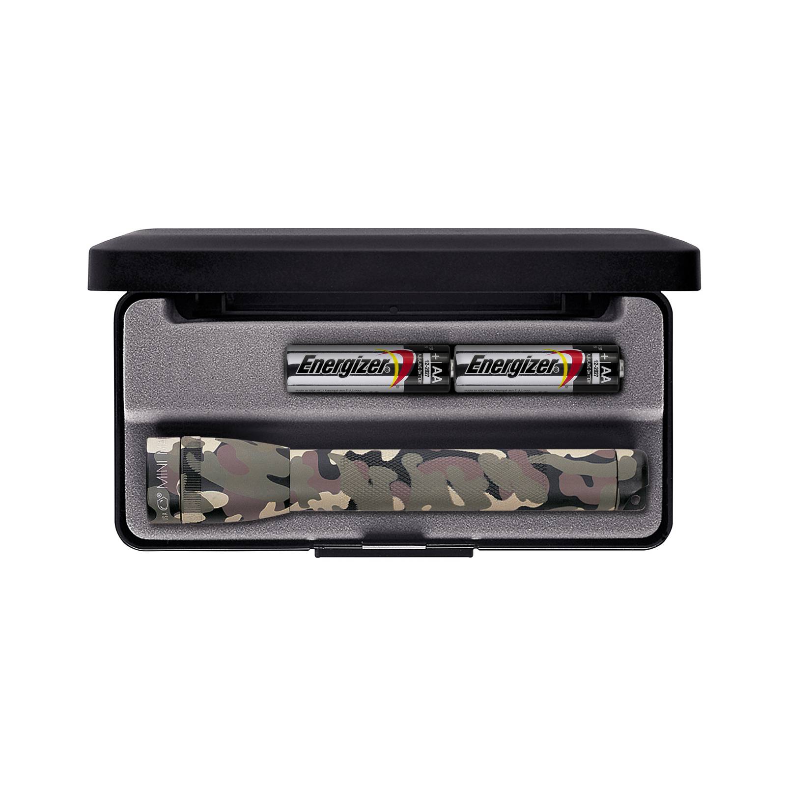 E-shop Baterka Maglite Xenon Mini, 2 články AA, krabička, kamufláž