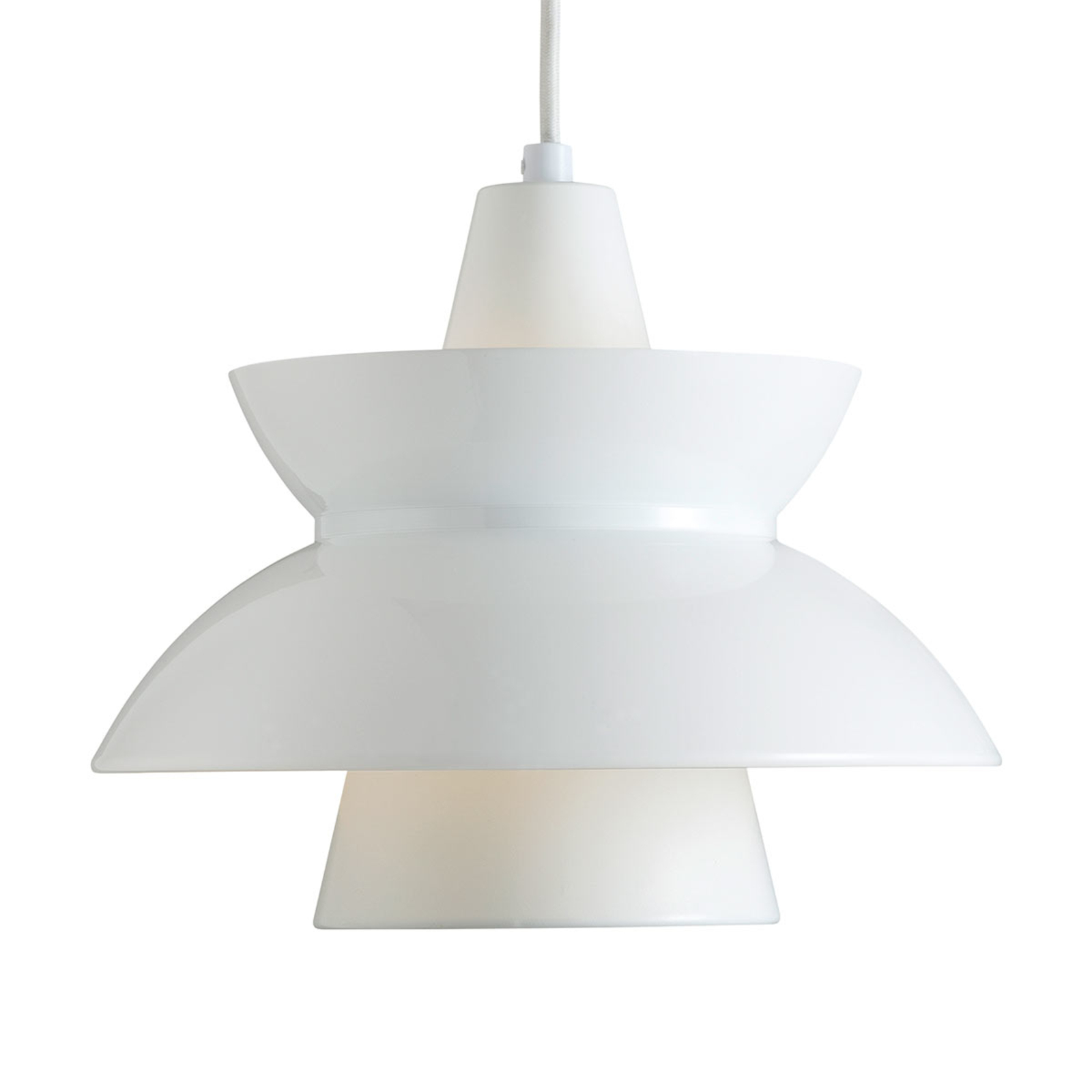 Louis Poulsen Doo-Wop - hanging lamp white