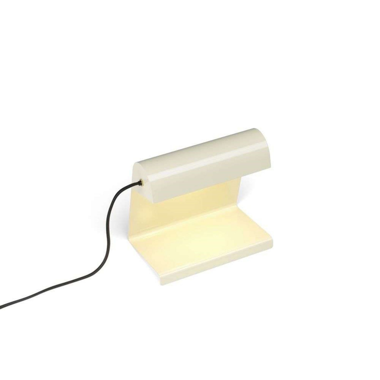 Lampe de Bureau Lampă de Masă Prouvé Blanc Colombe - Vitra