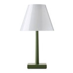 Dina+ Portable Tischleuchte Green - Rotaliana