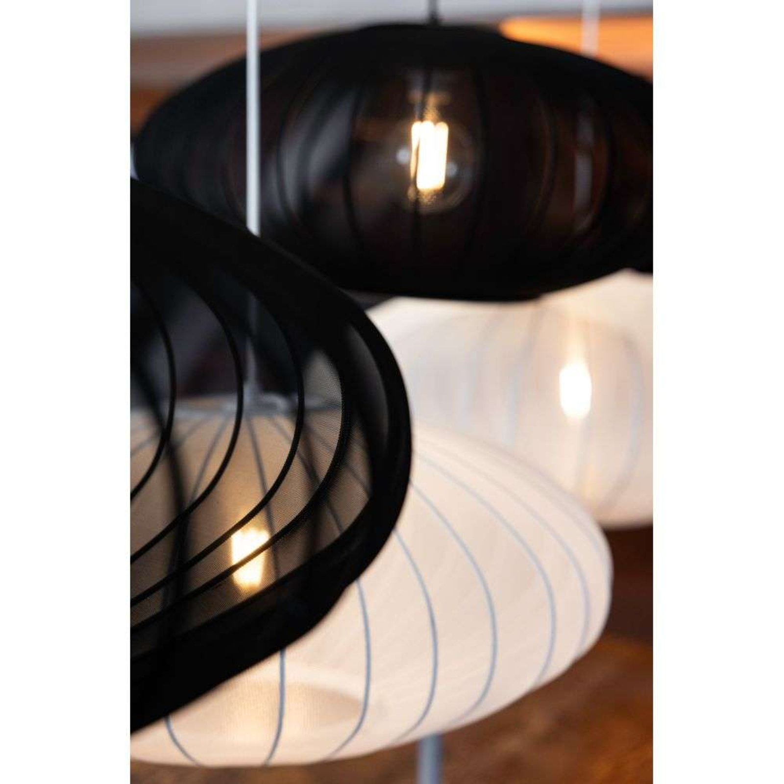 Florence Závěsná Lampa Ø60 Black - Markslöjd