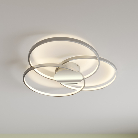 Lindby Riley LED-loftlampe med dæmperfunktion