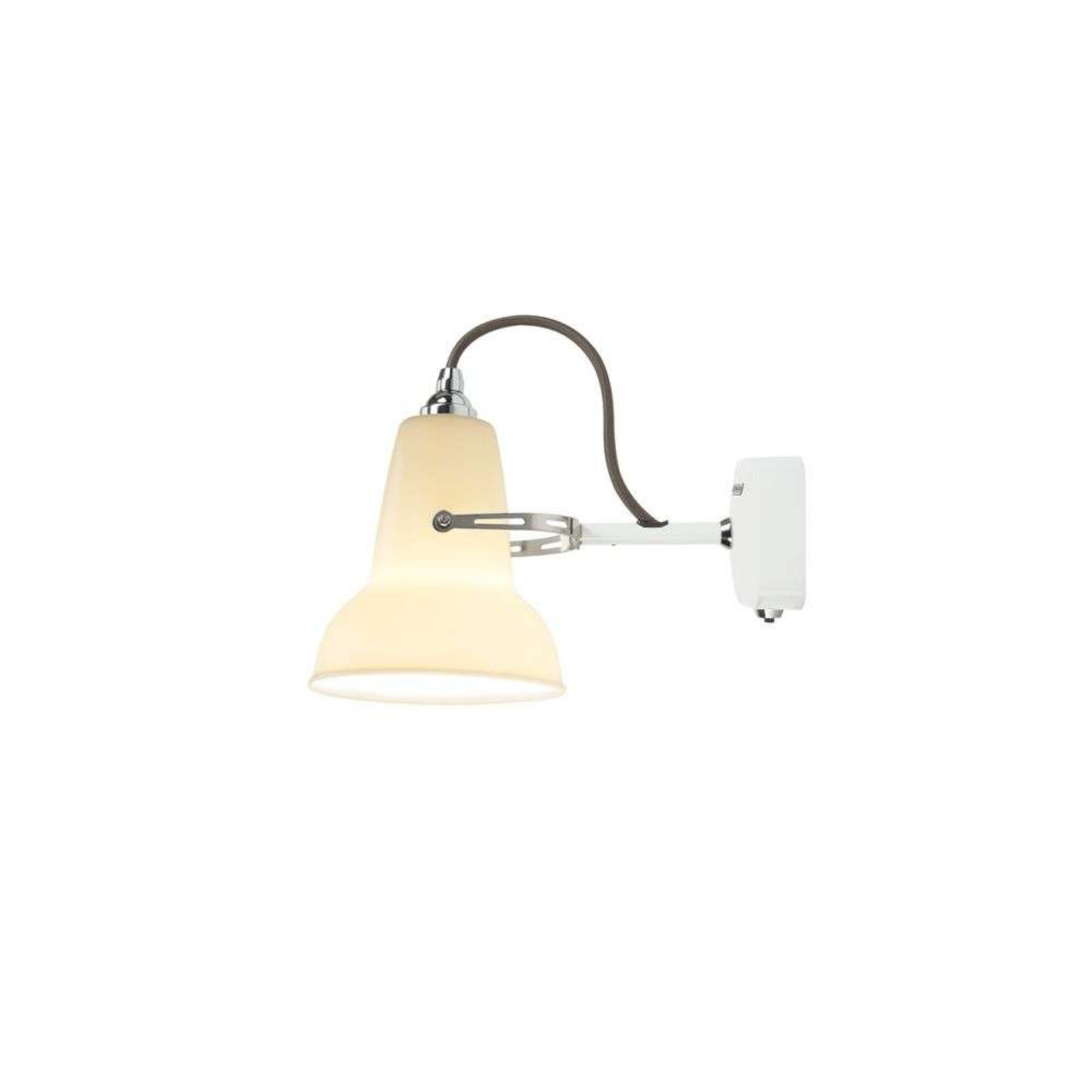 Original 1227 Mini Ceramic Aplică de Perete Pure White - Anglepoise