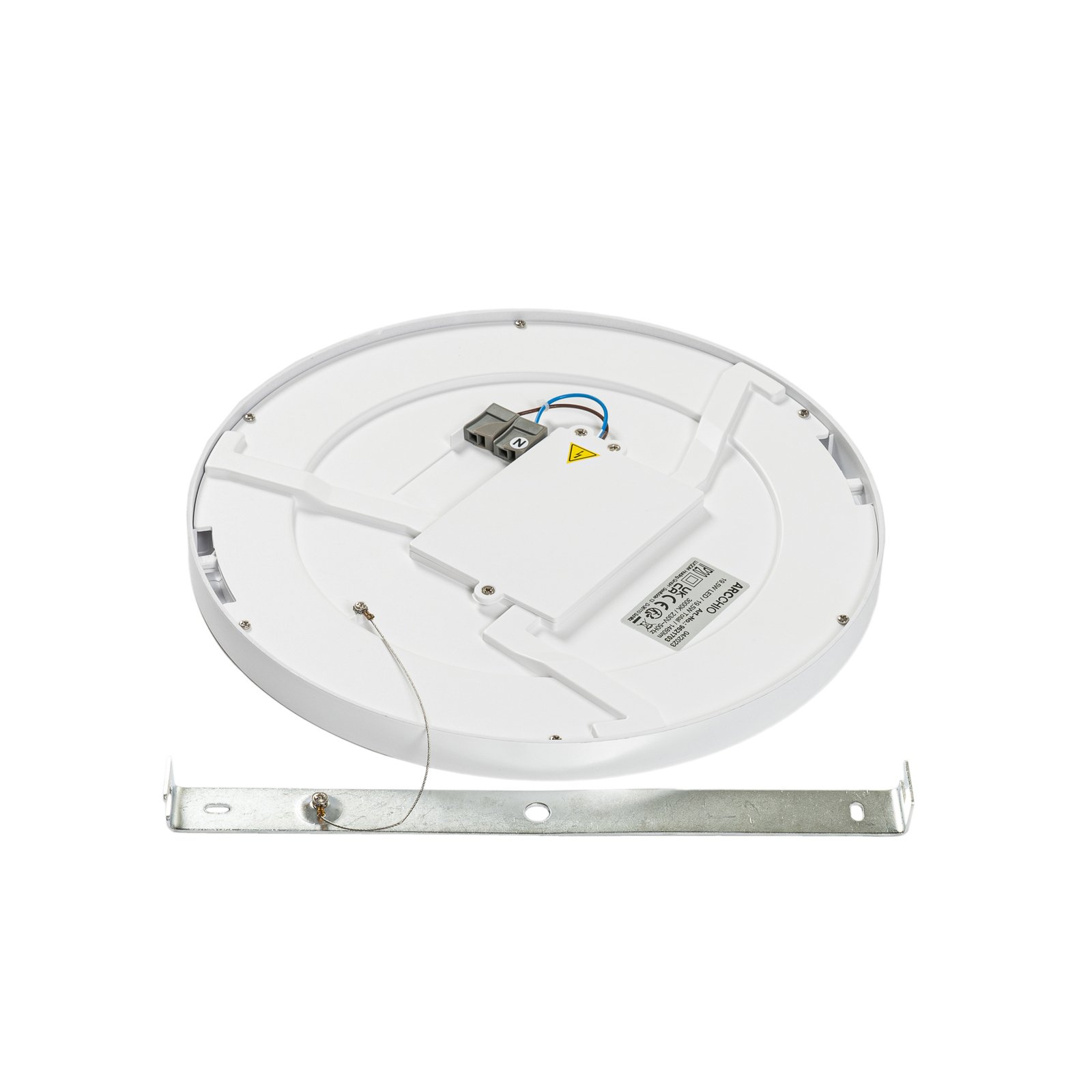 Solvie LED Loftlampe Round Hvid - Arcchio