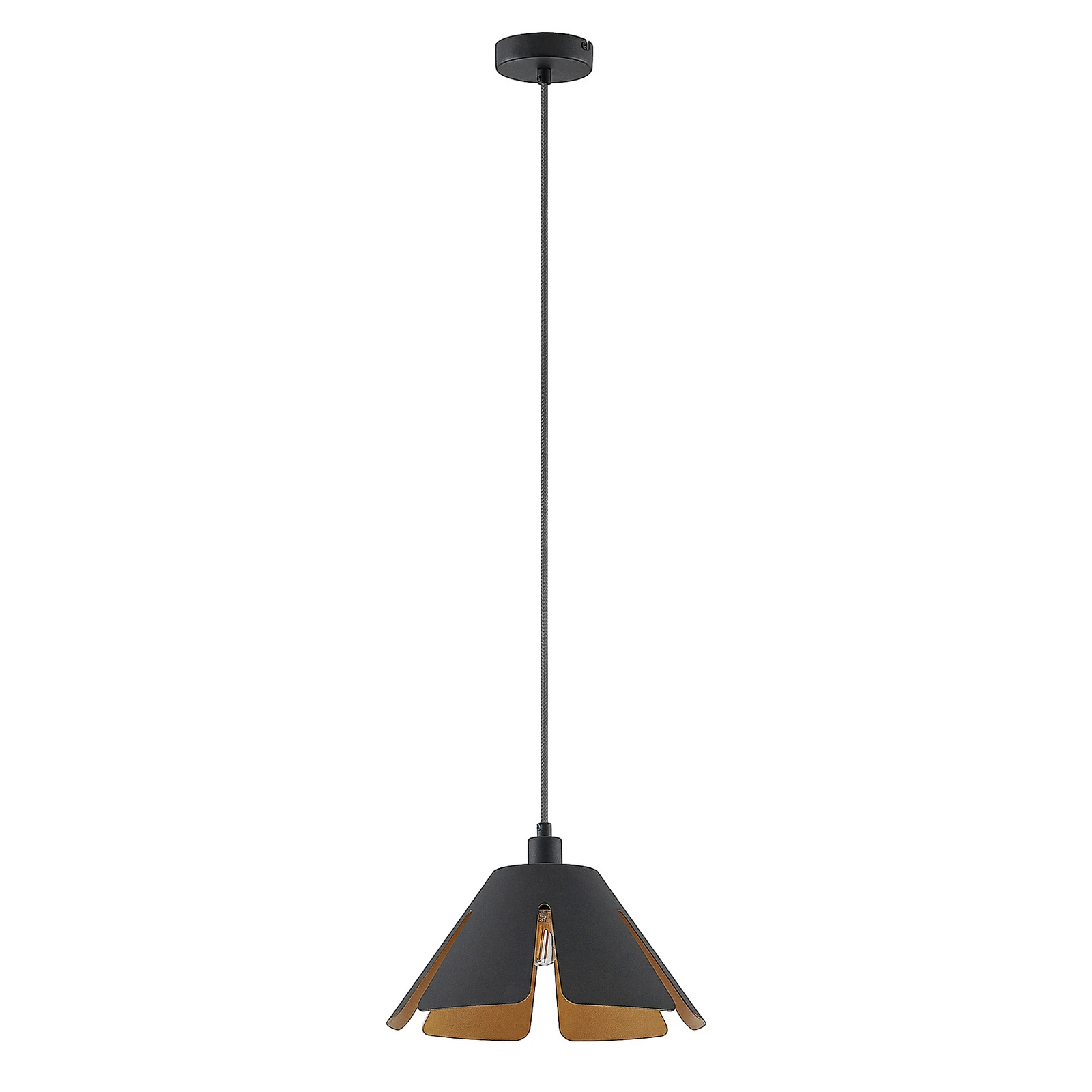 Lucande Jemmily visilica, jedna žarulja, 30 cm