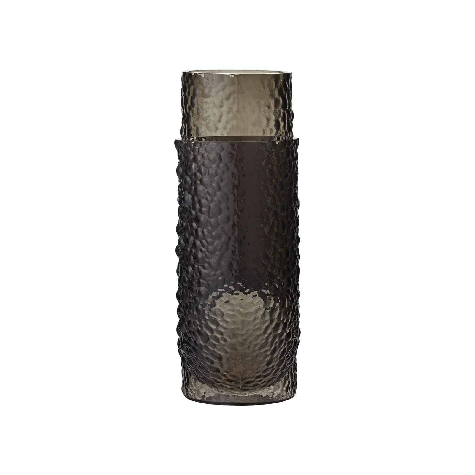 Arura High Glass Vase Schwarz - AYTM