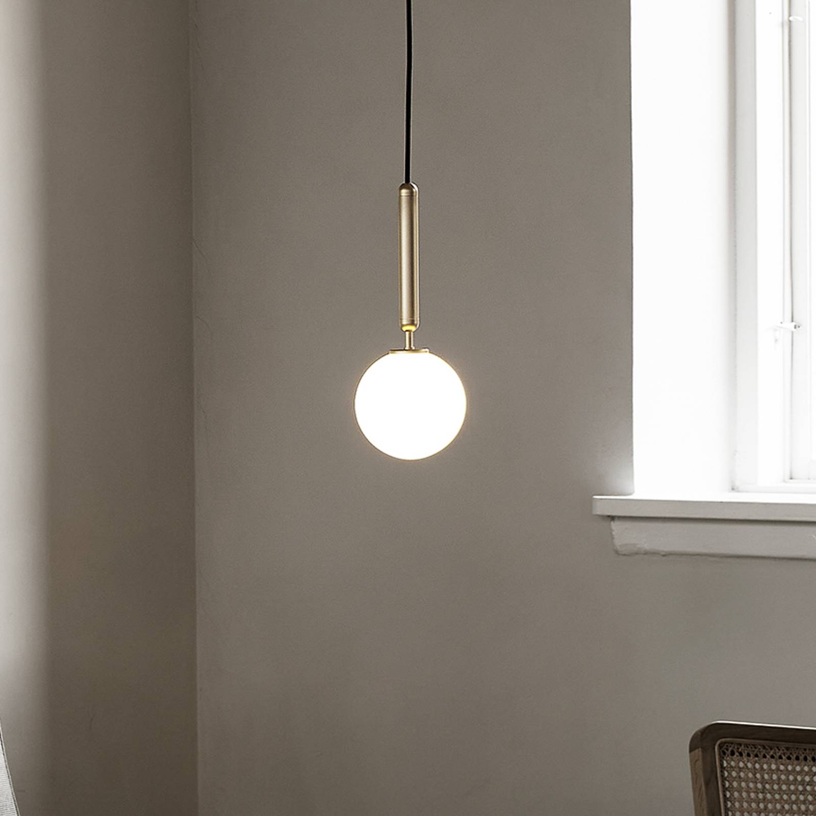 Nuura Miira 1 Large lampa wisząca 1-pkt. mosiądz