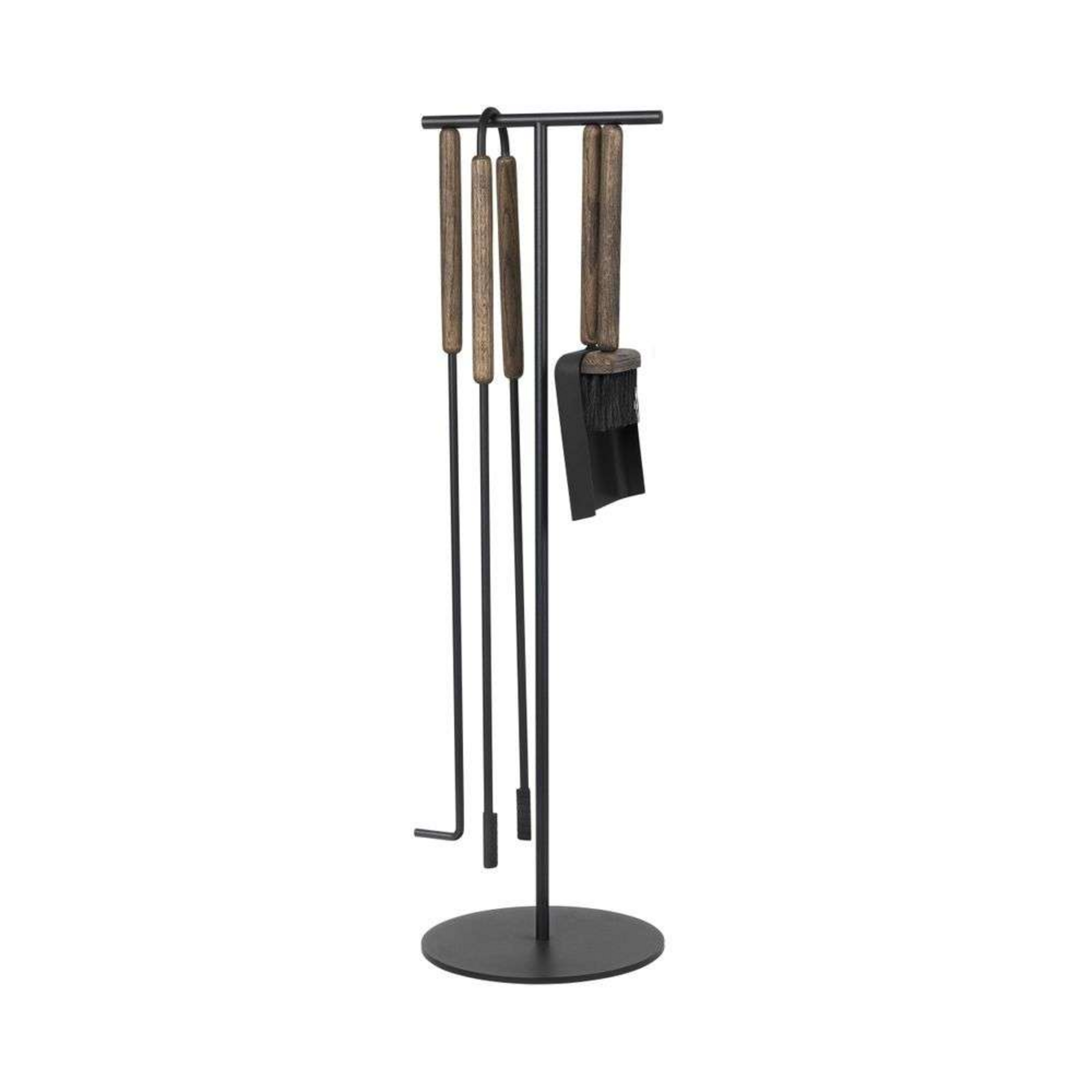 Ashi Set di utensili per caminetto 5 pcs. Brown - Blomus