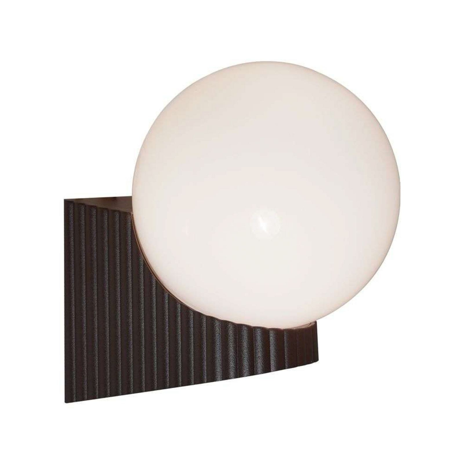 Hayley Utomhus Vägglampa Metallic Brown - Nordlux