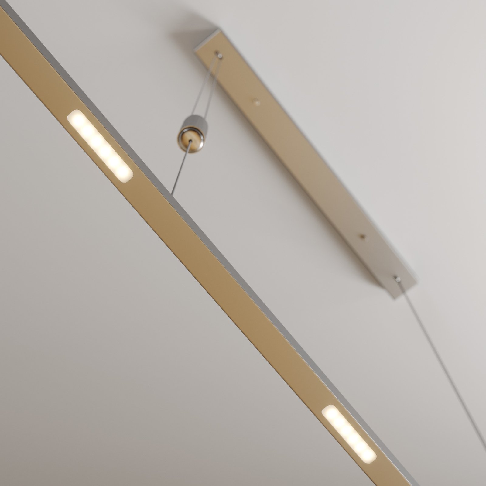 Arnik Pendant L120 Nickel - Lucande