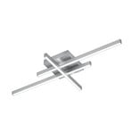 Feli LED ceiling light with three profiles