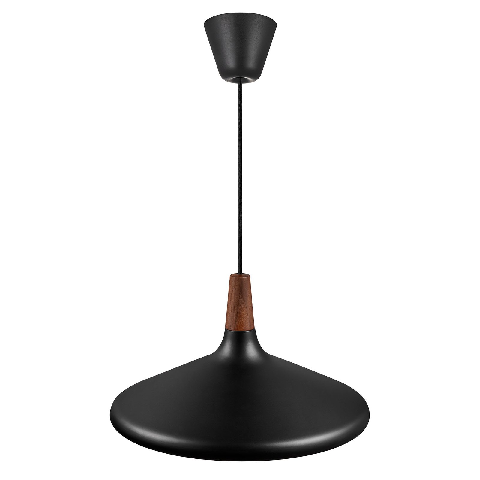 Nori lámpara colgante Ø 39 cm, negro