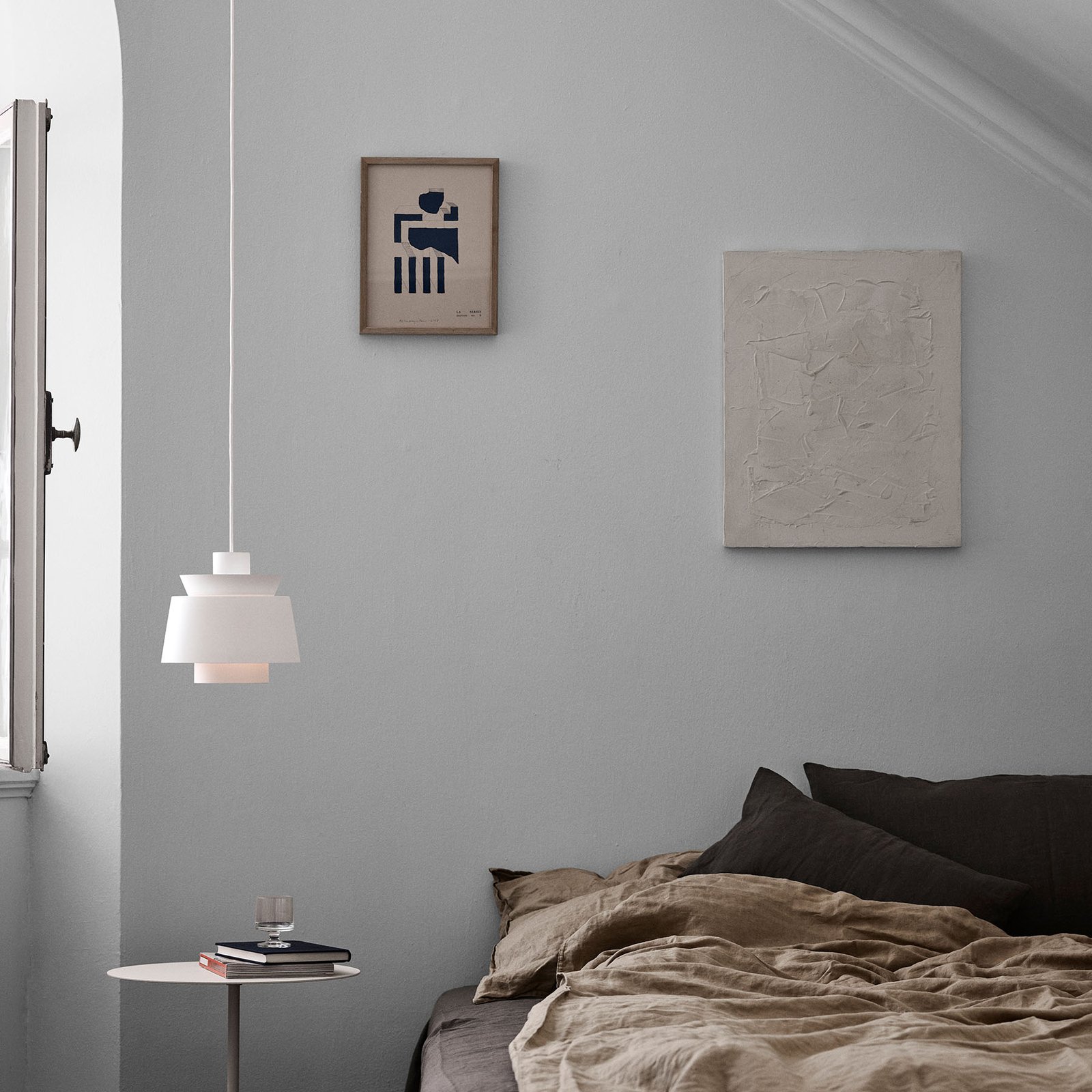 Utzon JU1 Pendelleuchte Weiß - &Tradition