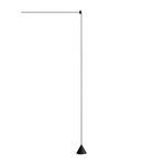 Karman Filomena LED-gulvlampe Ø 8 cm 2.700K